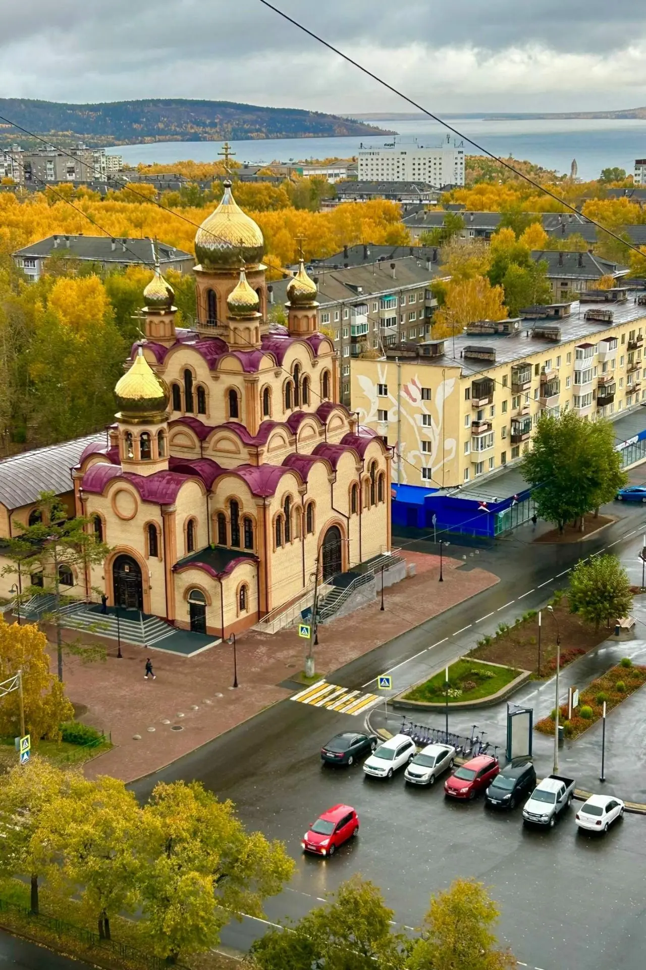 Осенний Братск 🍂