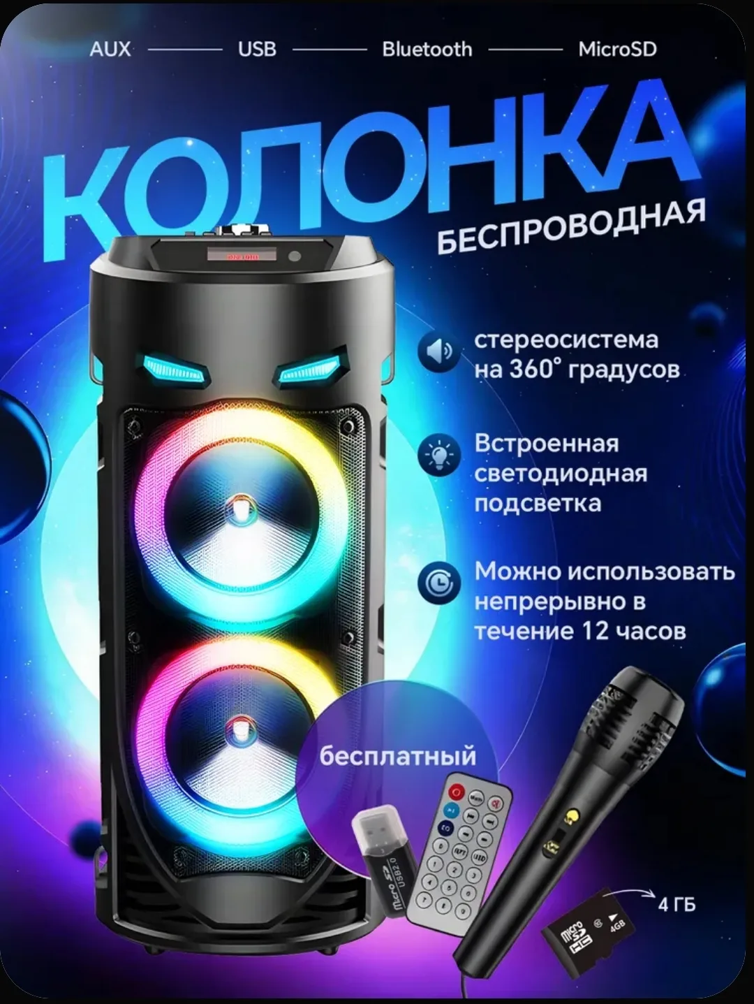 Микро на мангал!