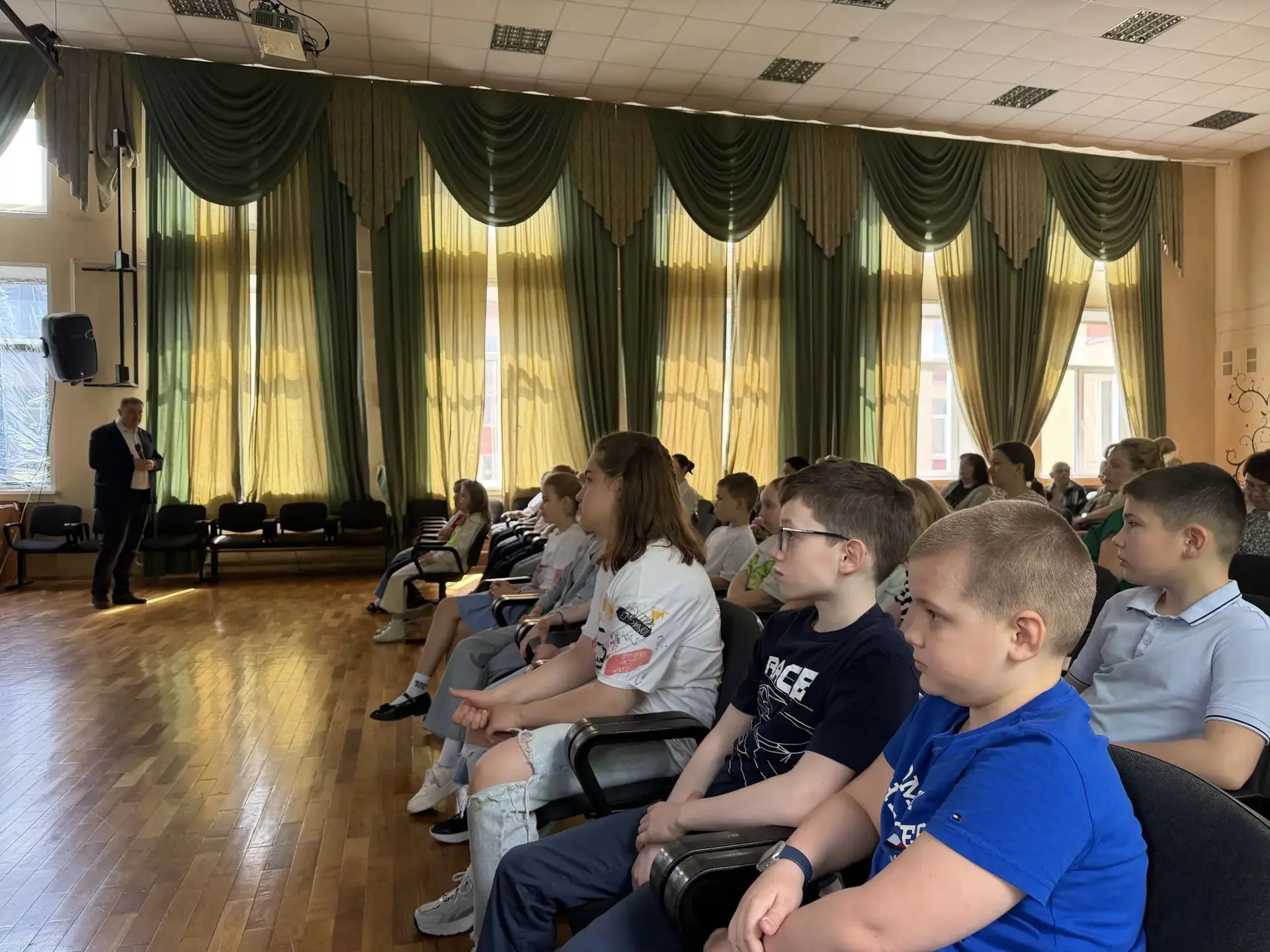 🏙️ «Готов к жизни в умном городе»: школа делает шаг к осознанному развитию  Весной 2026 года школа  