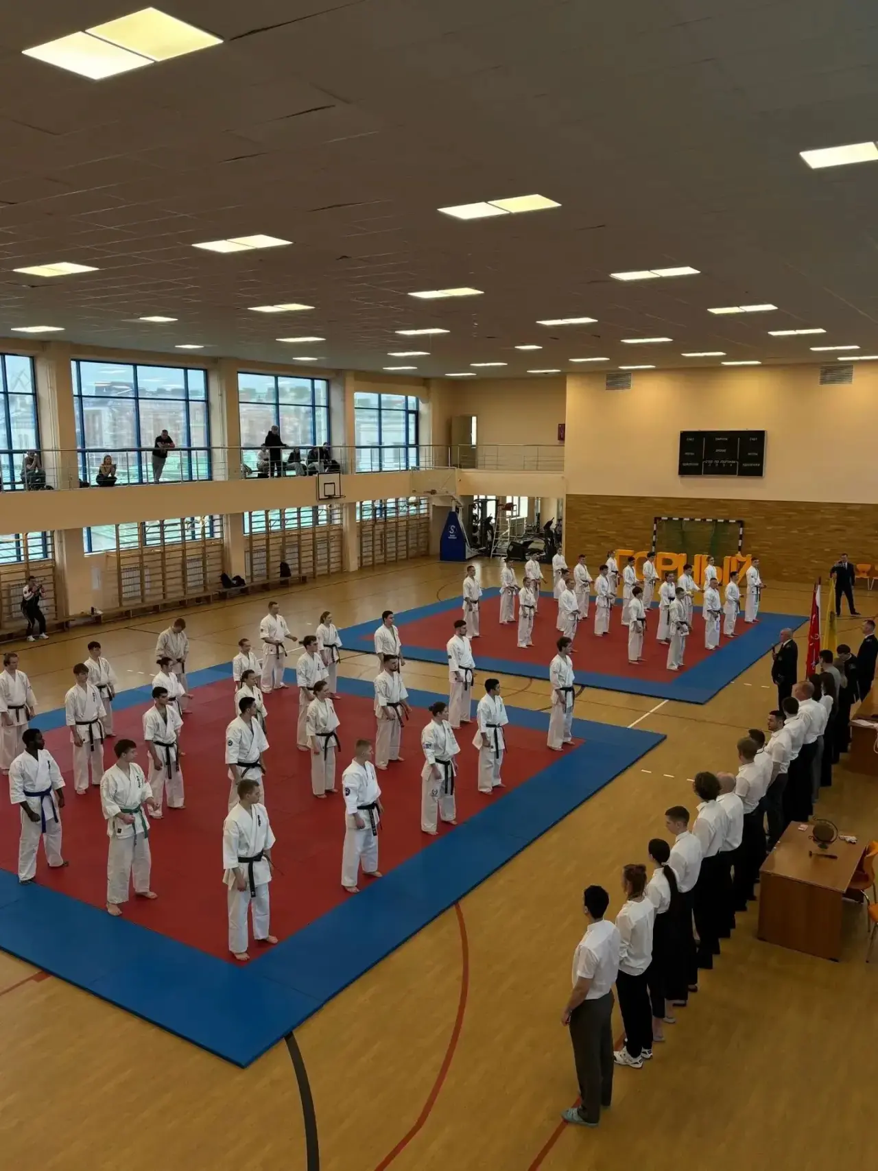 💪Лесгафтовцы на пьедестале Всероссийских студенческих соревнований по киокусинкай «Студенческая Ника