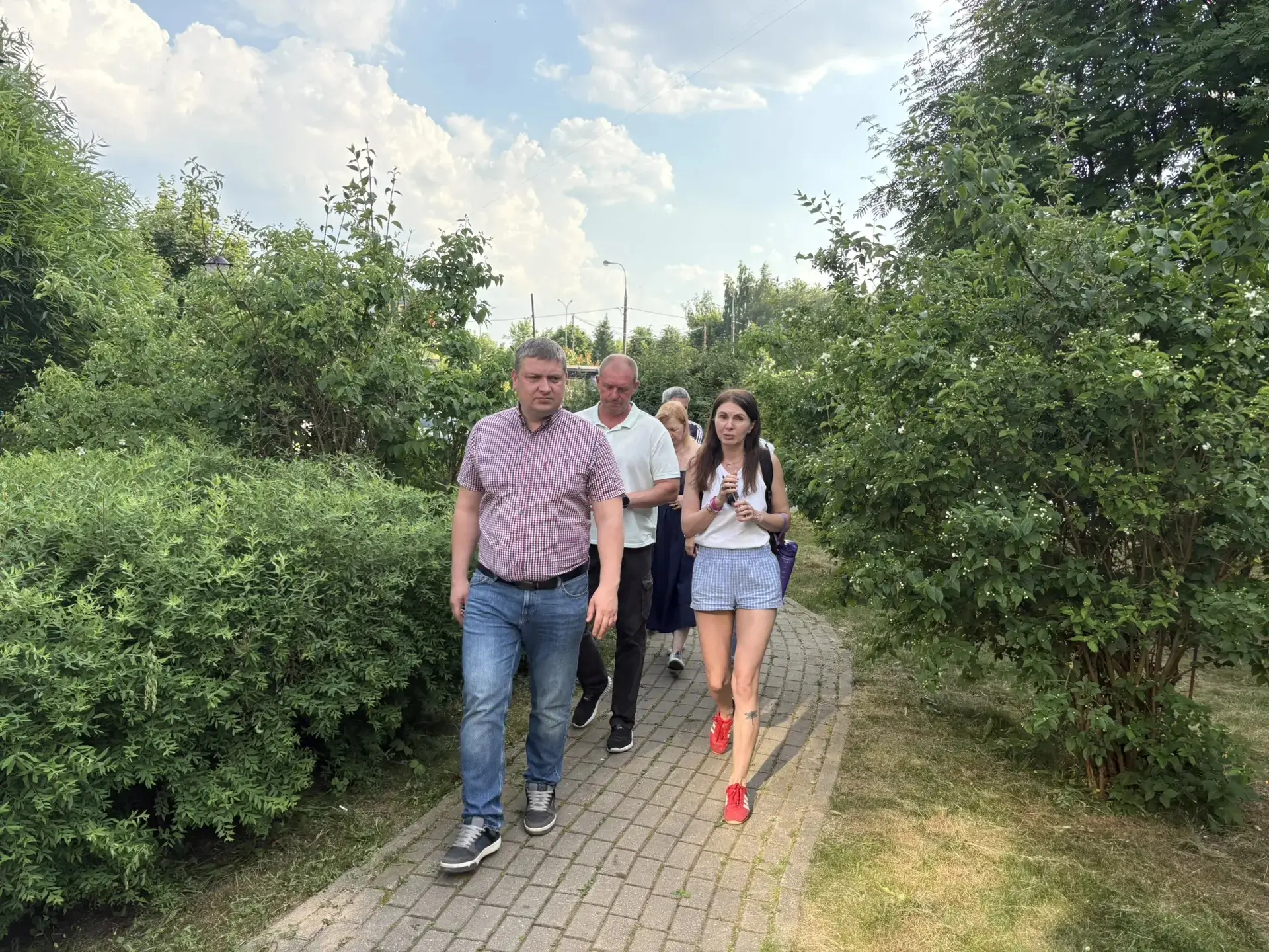 🌤11 июня прошел традиционный обход территории района.