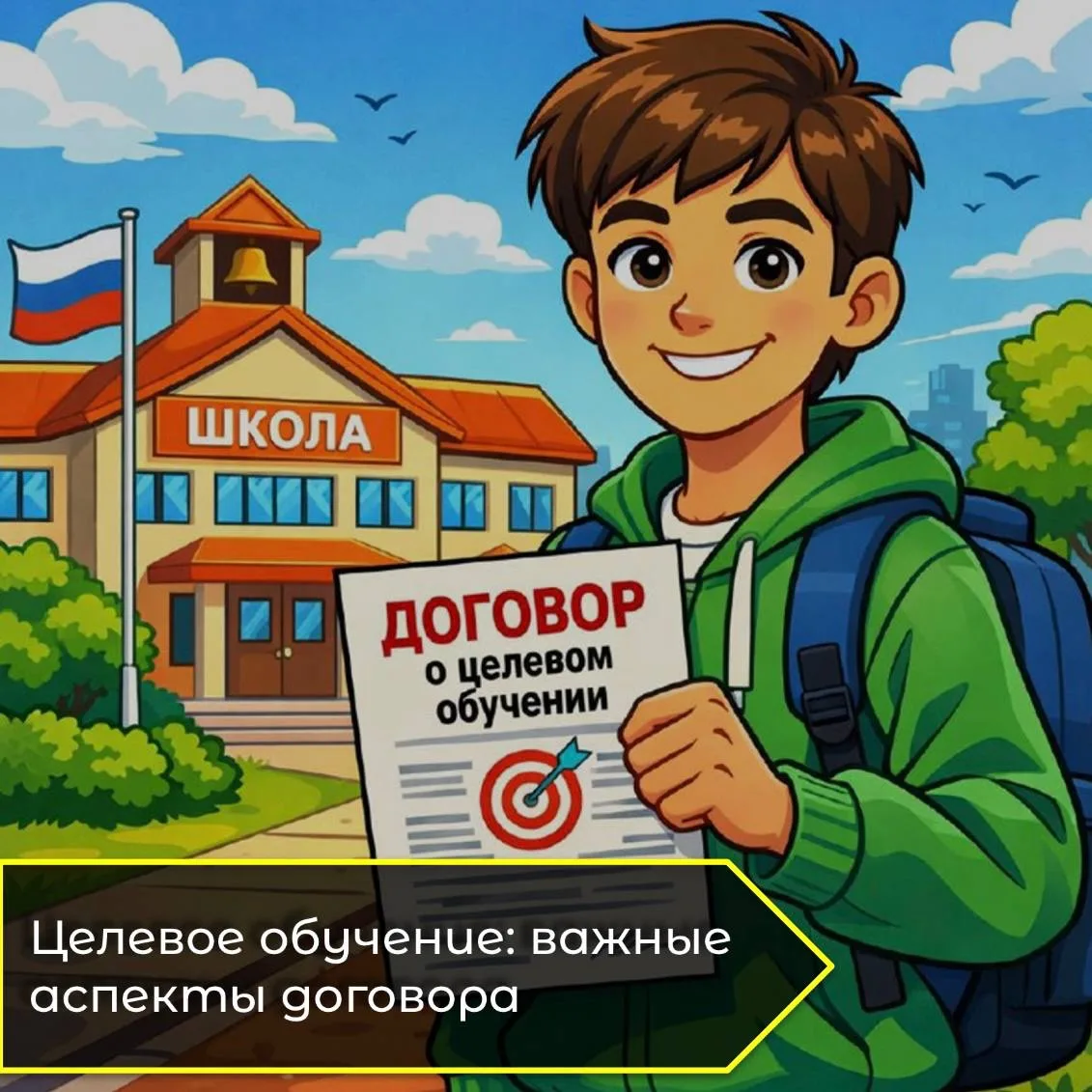 В Центре Карьеры НГПУ собрали всё самое важное об обучении по целевому договору!