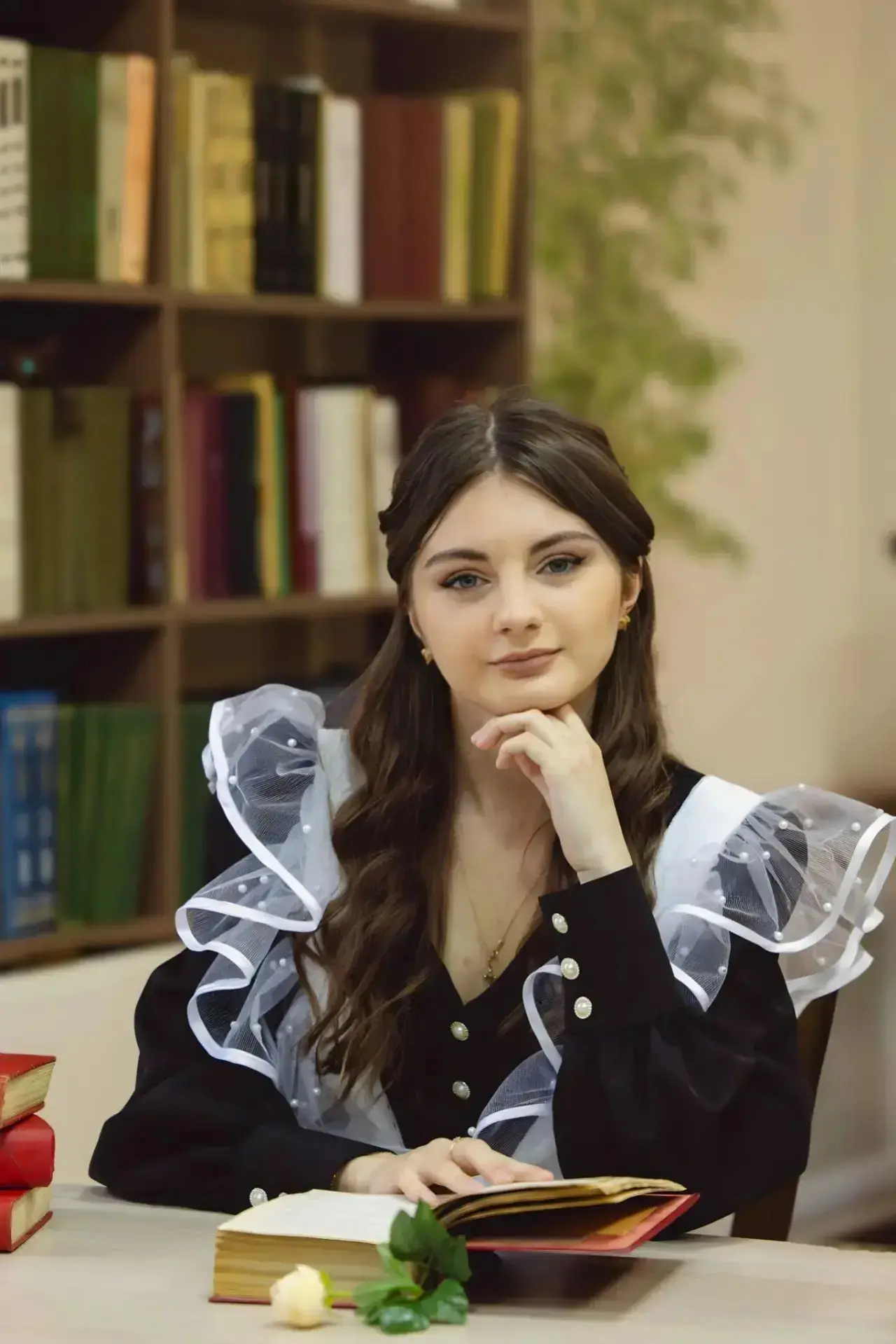 Керсанова Анастасия, выпускница 11 «Б» класса МКОУ "СОШ № 3 с углубленным изучением отдельных предме