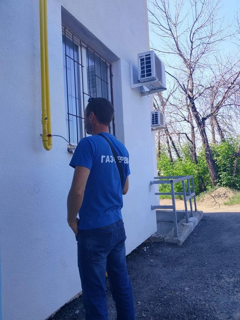 Специализированной организацией произведены осмотры внутридомового газового оборудовани...