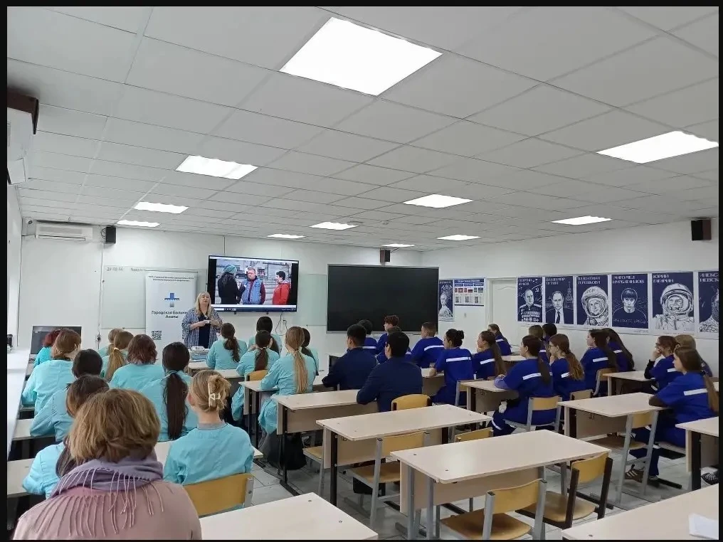 Межведомственное профилактическое мероприятие  24.03.2026 в ЧПОУ «Анапский индустриальный техникум» 