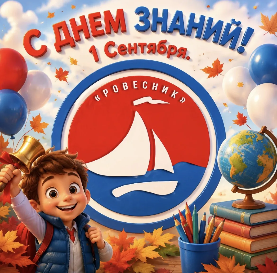 Лето пролетело незаметно, оставив после себя сотни улыбок, верных друзей и тёплых воспо...
