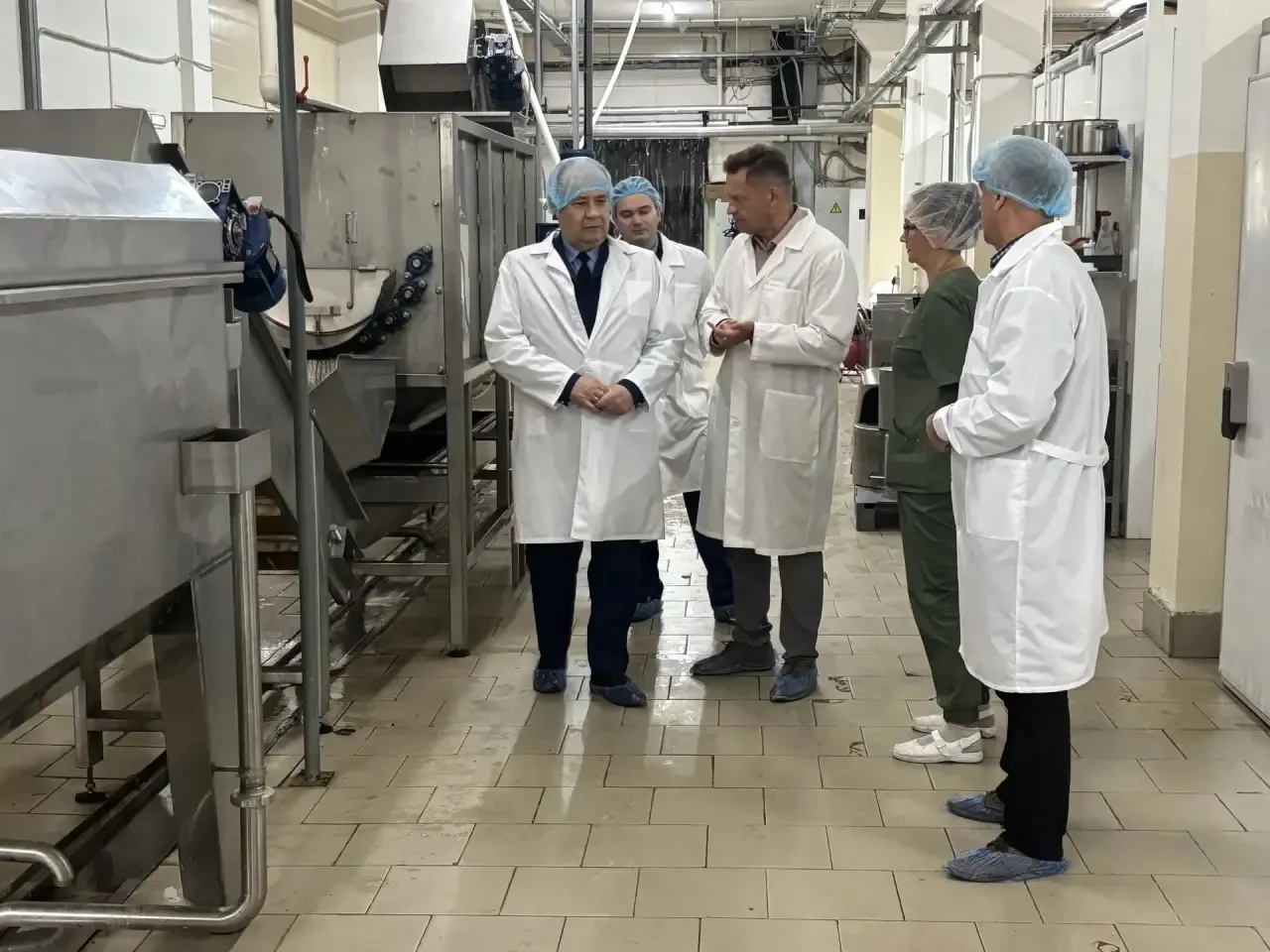 Прокурор Вологодской области Андрей Тимошичев посетил СППК «Вкус Севера»