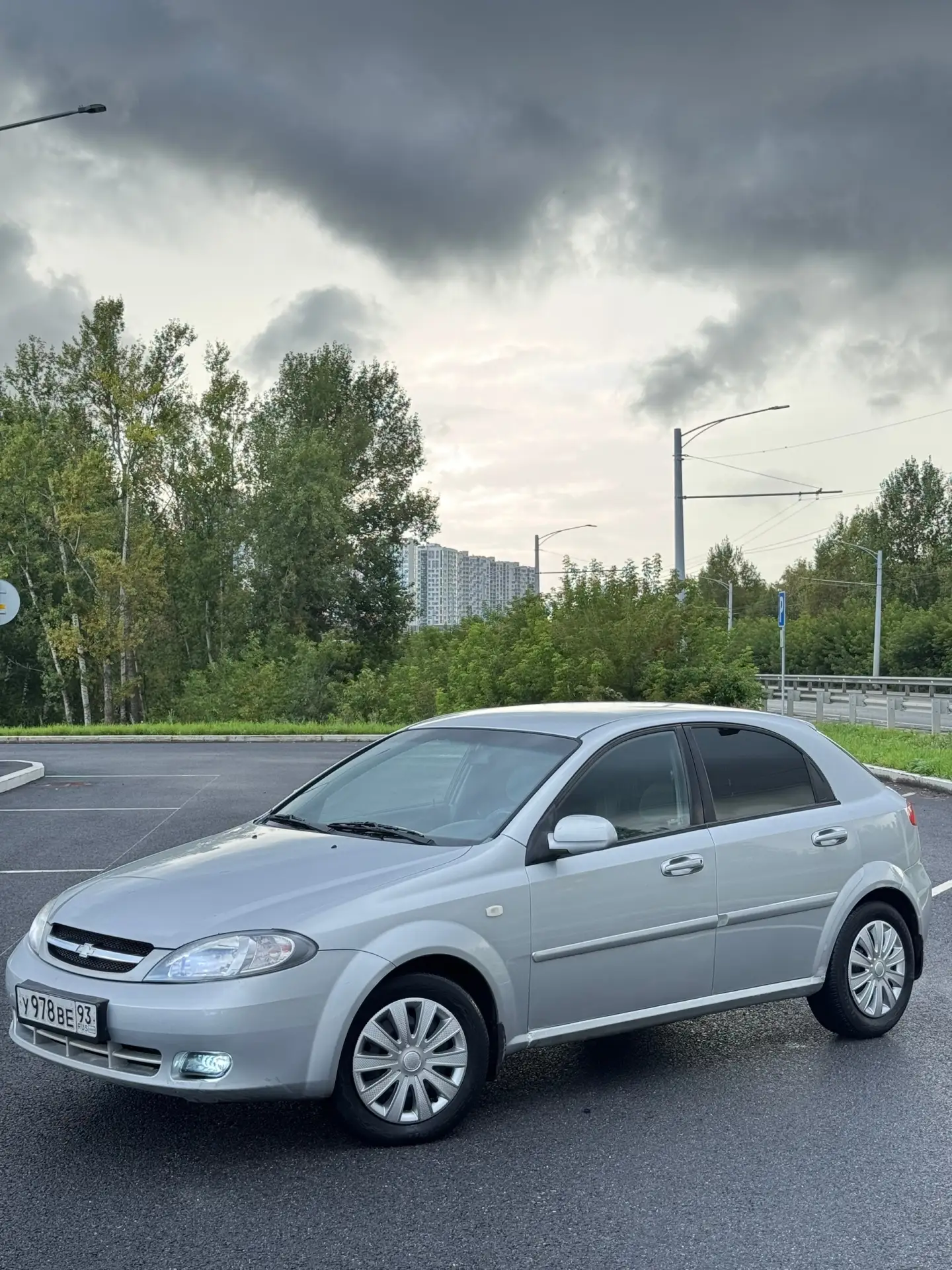 Chevrolet Lacetti 2005 года