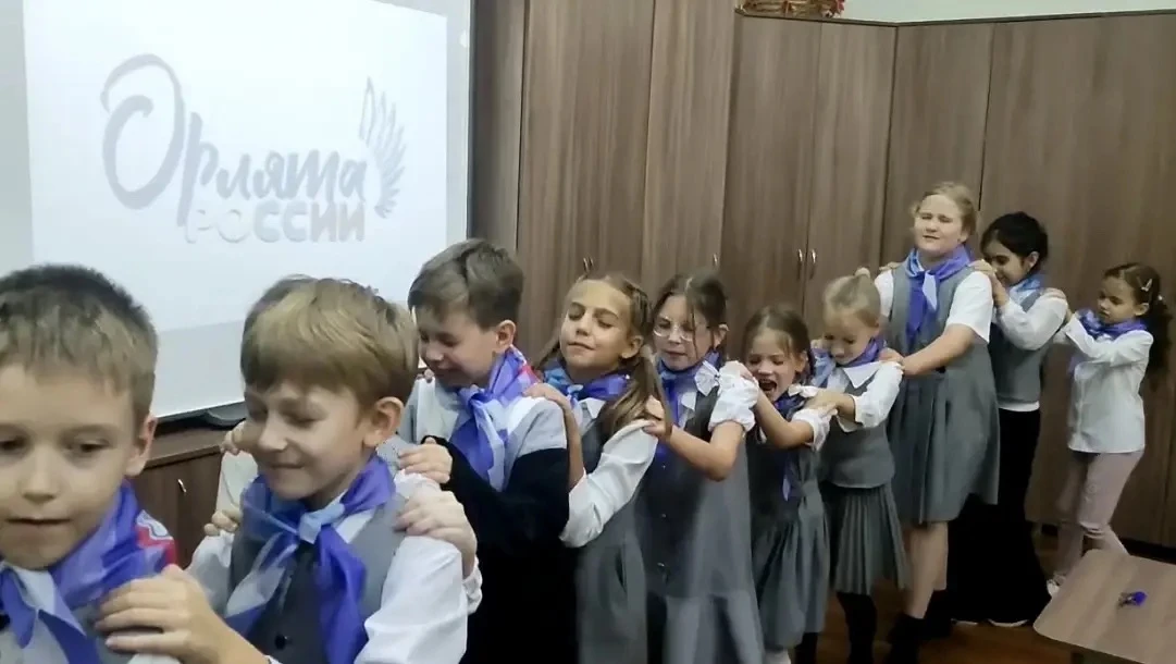 🚀 Старт трека «Орлёнок — Лидер» в начальной школе!