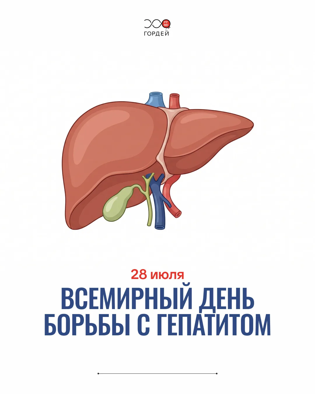 Сегодня, 28 июля, Всемирный день борьбы с гепатитом.
Для нас, это повод напомнить об одной важной ос