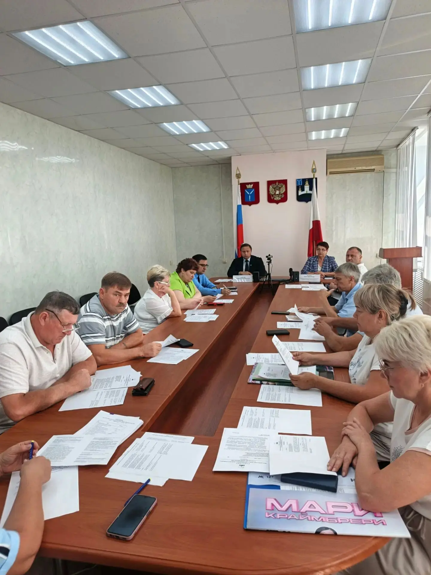 Решением Собрания Воскресенского района увеличены доходы бюджета на 17 млн рублей ☝️