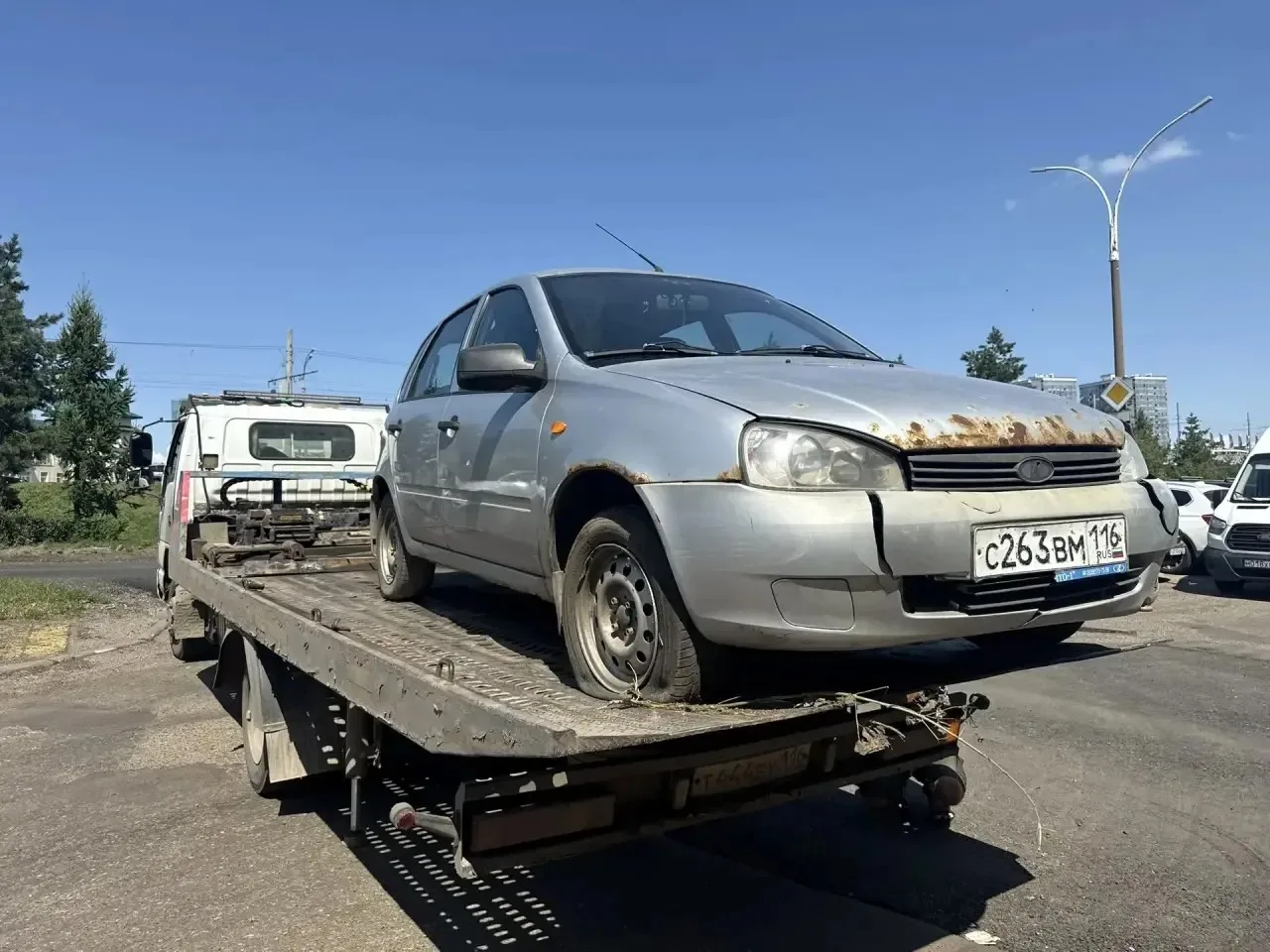 🚨
Бесхозное транспортное средство эвакуировали в районе дома 10/70 пос.ГЭС

Автомобиль длительное в