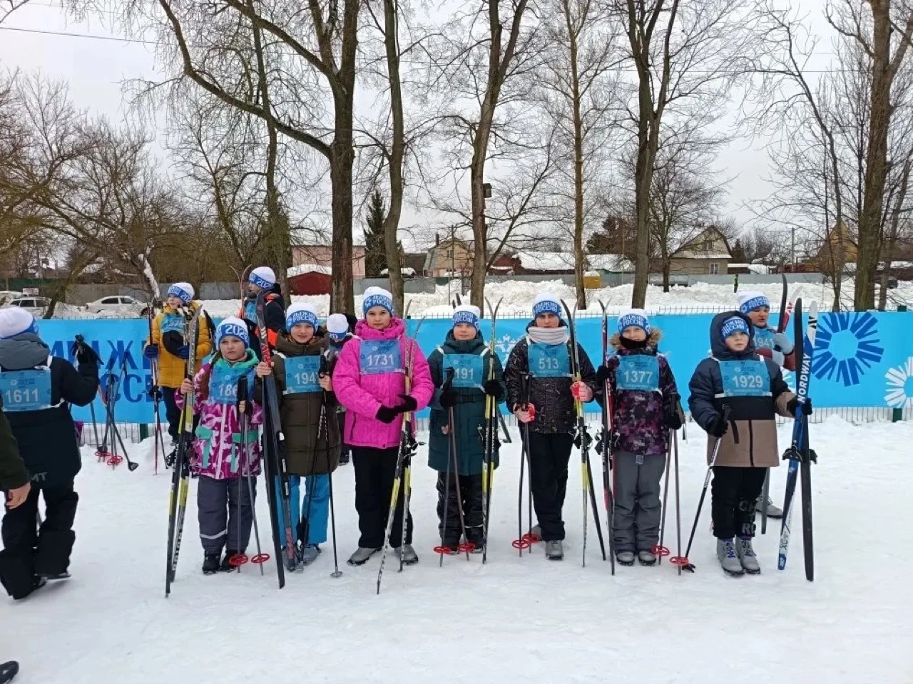 ⛷ ЛЫЖНЯ РОССИИ - 2026!  14 февраля учащиеся нашей школы приняли активное участие в традиционном всер