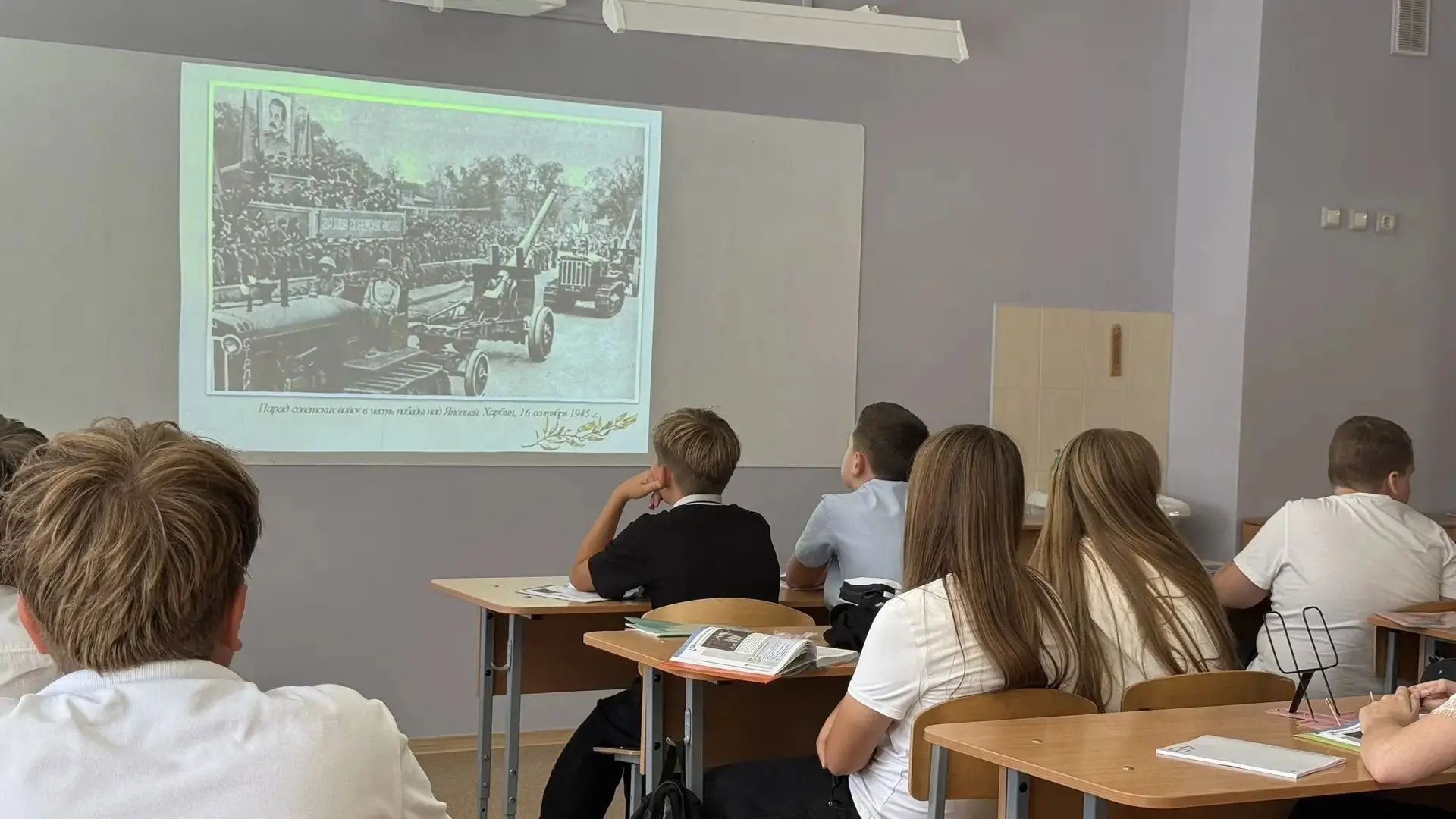 В нашей школе прошли патриотические мероприятия, приуроченные ко Дню Победы над милитар...