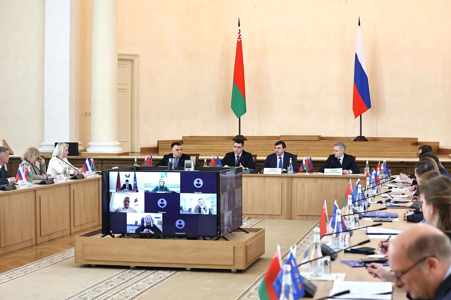 🇷🇺🇧🇾Сергей Кравцов заявил о развитии взаимодействия между Россией и Белоруссией в с...