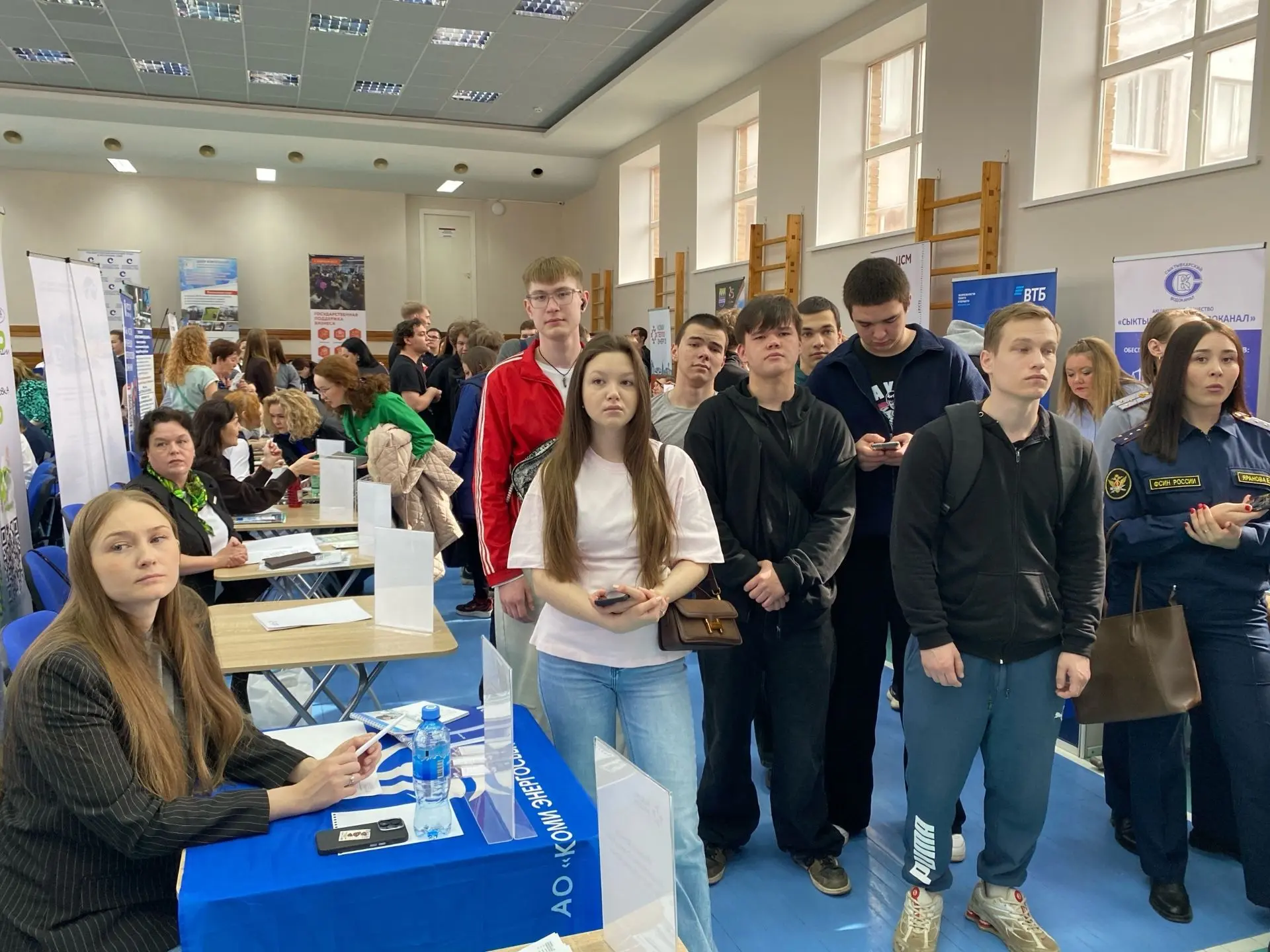 В Коми стартовал региональный этап Всероссийской Ярмарки трудоустройства «Работа России. Время возмо