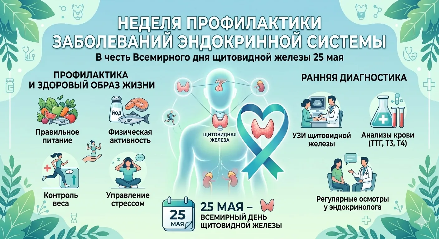 Привет, ребята! 👋✨ Знаете ли вы, какой орган называют «маленьким дирижёром» нашего тела? Это щитовид