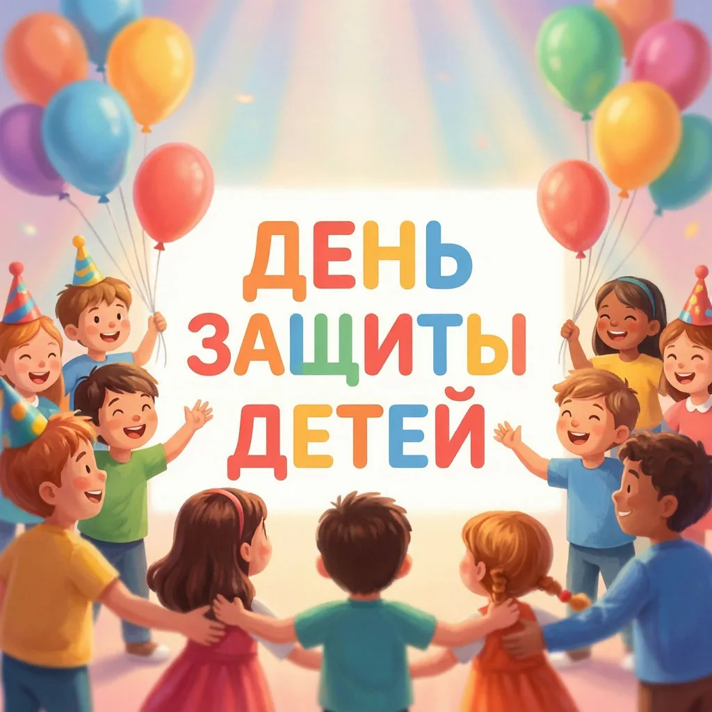 🎉 С Днём защиты детей! 🎉