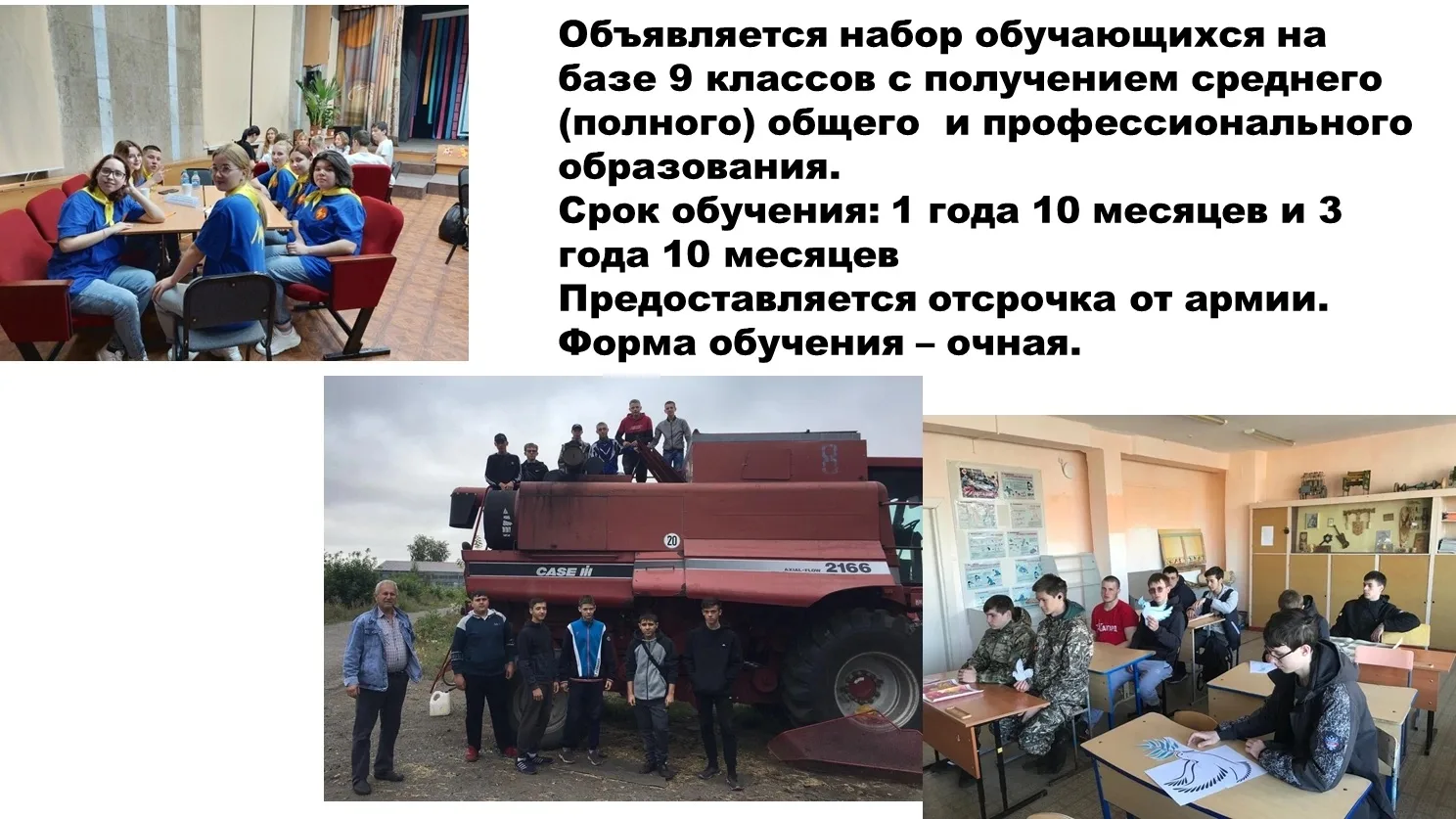 🎓 Профориентация в действии!