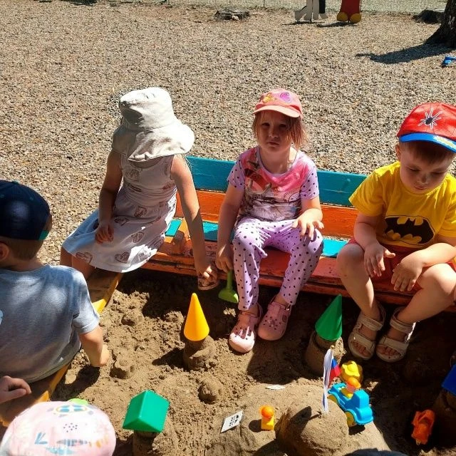 Наши песочные шедевры! 🏖️