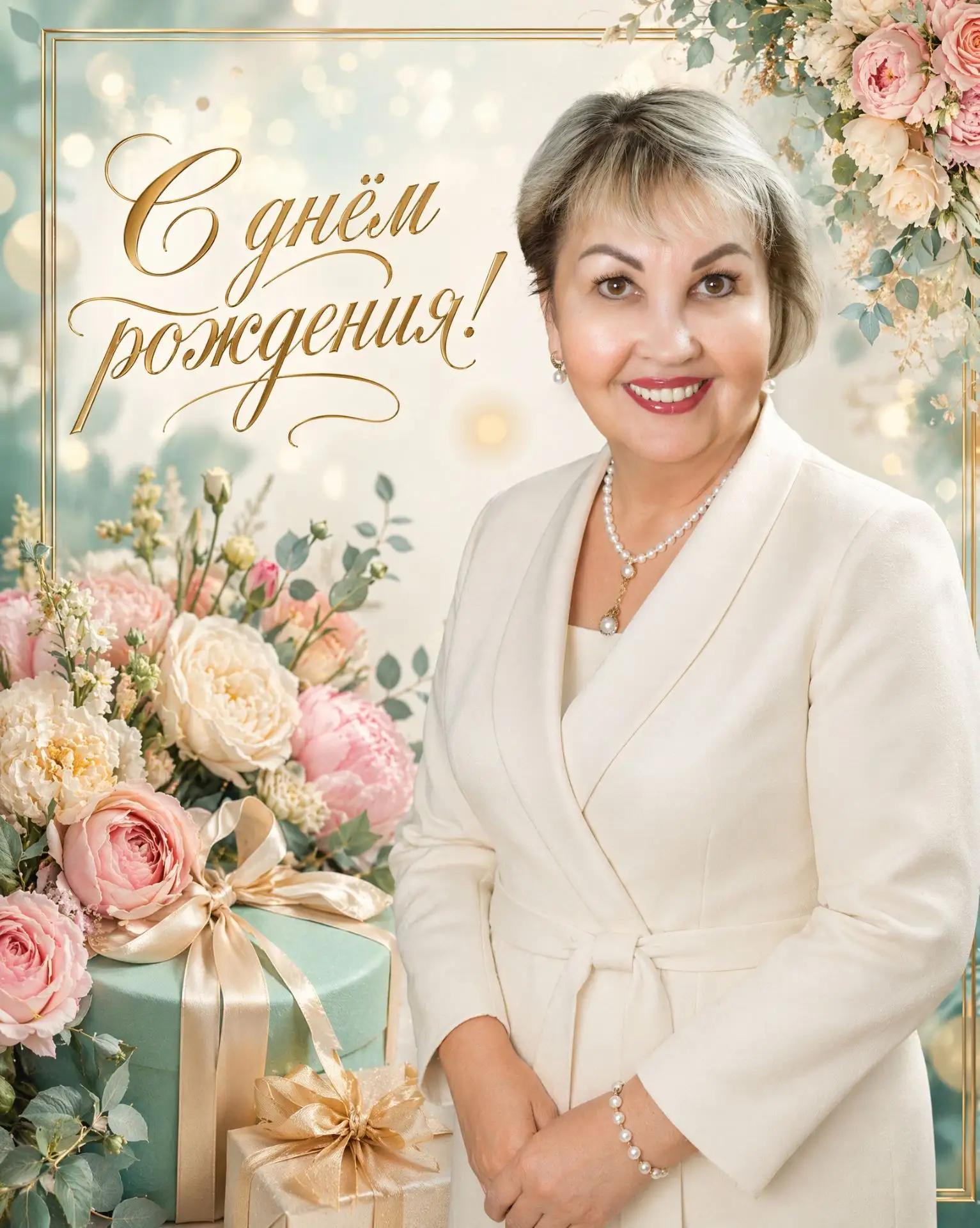 💐 Уважаемая Альмира Камильевна!
 Поздравляем Вас с Днём  Рождения! 

От всего коллектива нашего дет