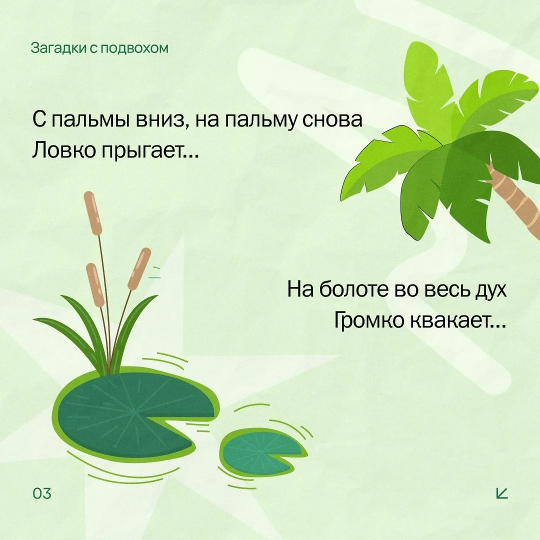 Любите загадки?