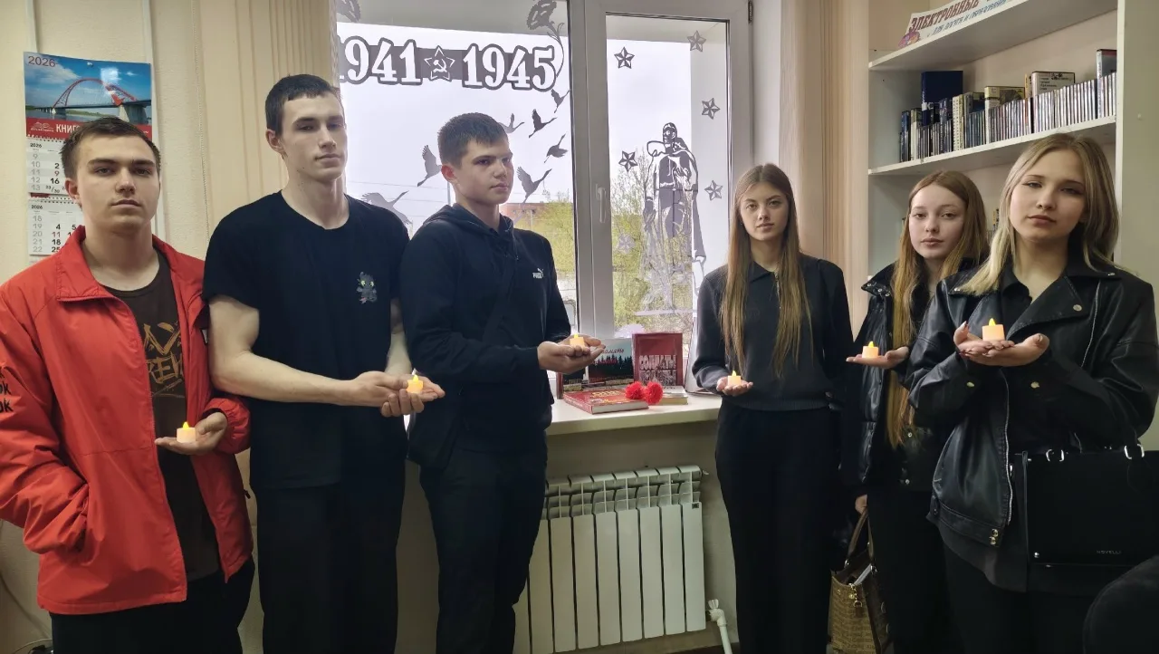 Свечи памяти — огонь, который не гаснет!