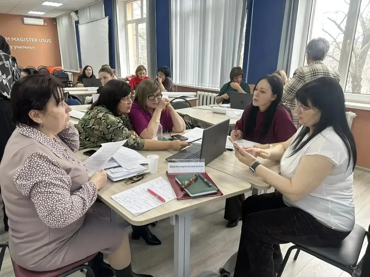 В Адыгее прошла стратегическая сессия Наставнической лиги проекта «Школа Минпросвещения России» Учас