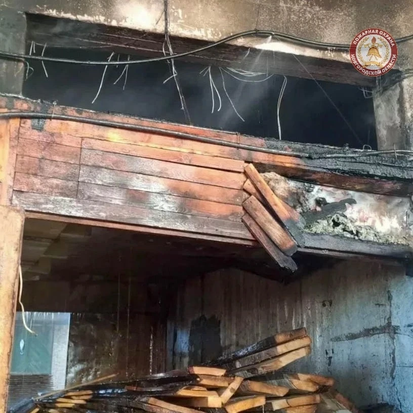 🔥 Пожар на деревообрабатывающем предприятии

В посёлке Демянск на улице Сосновского произошло возго