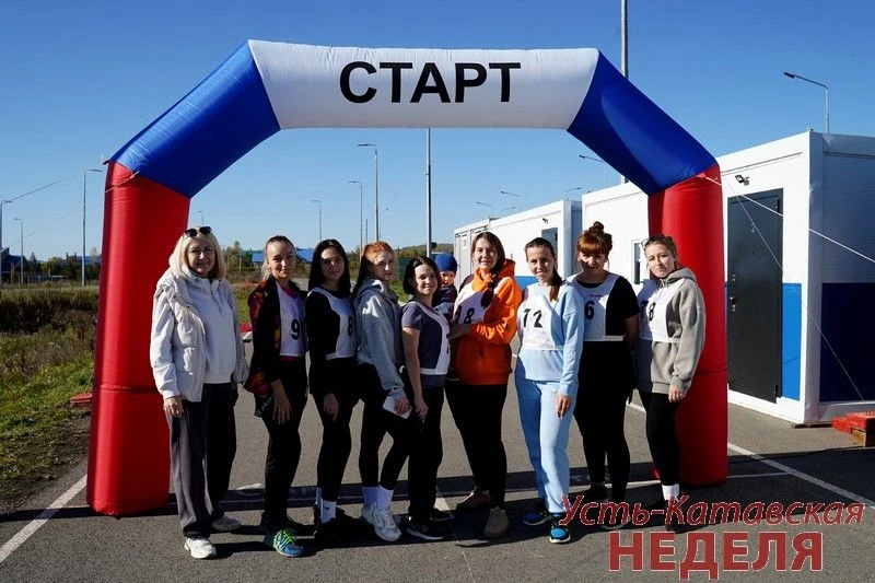 НА СТАРТ ВСЕМ ГОРОДОМ: 323 УСТЬКАТАВЦА ВЫШЛИ НА «КРОСС НАЦИИ»
