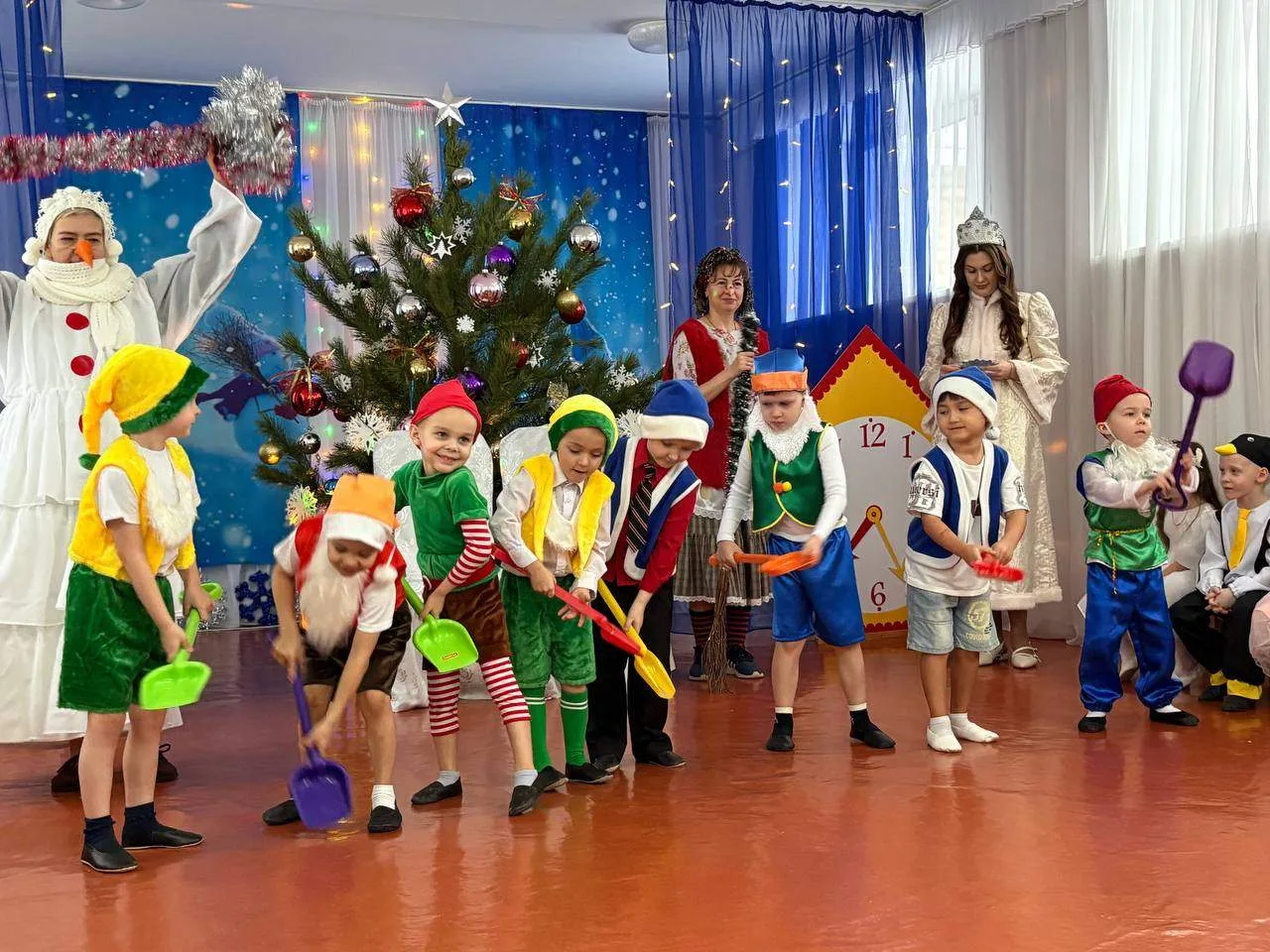 Группа детей 5-6 лет №2