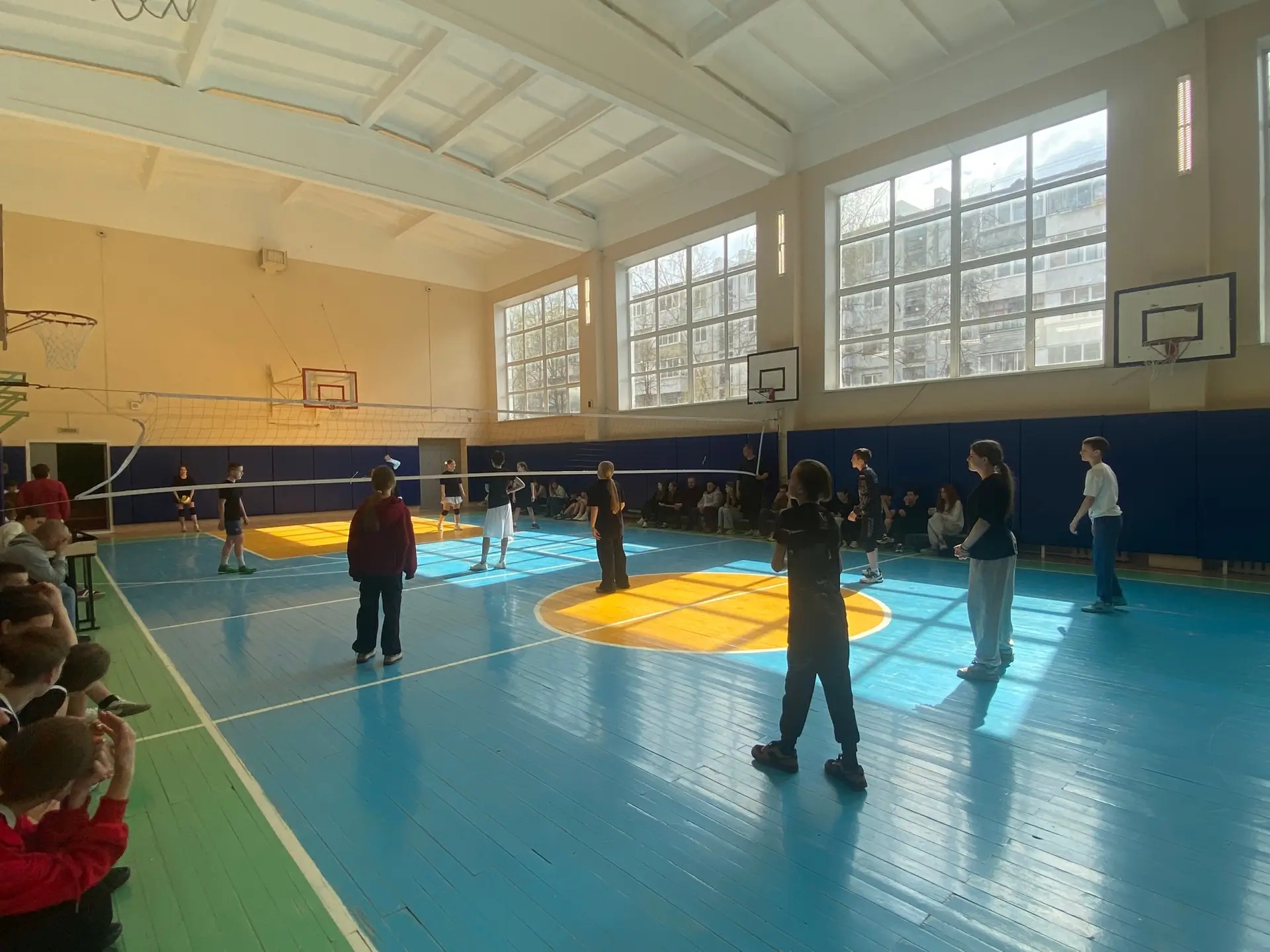 📍В понедельник, 20 апреля, на базе МБОУ СОШ №46 и стадионе им. Брянских Партизан прошли Всероссийски