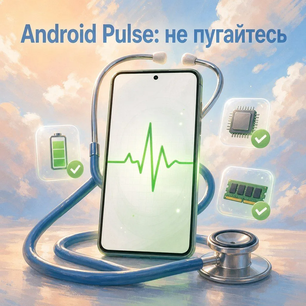 Что за Android Pulse появился в обновлениях