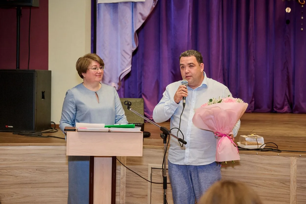 🔸 20 состоялся традиционный Директорский прием для родителей, чьи дети обучаются на "о...