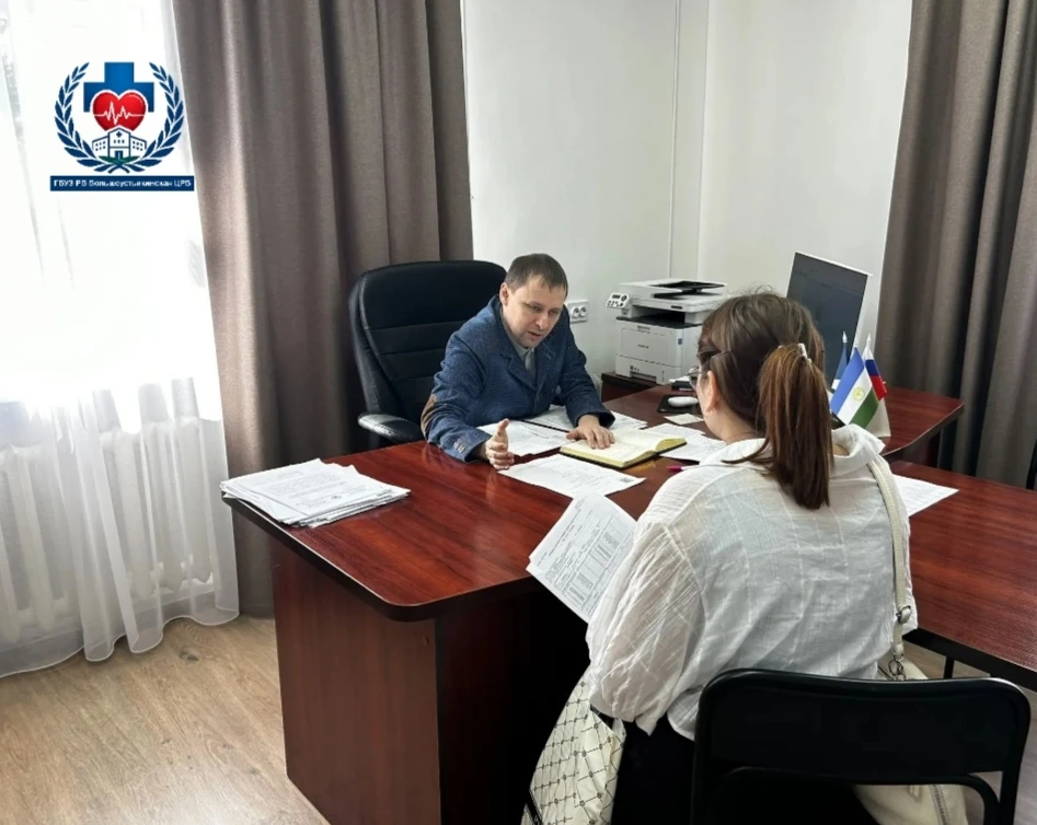 Личный приём граждан в Большеустьикинской ЦРБ