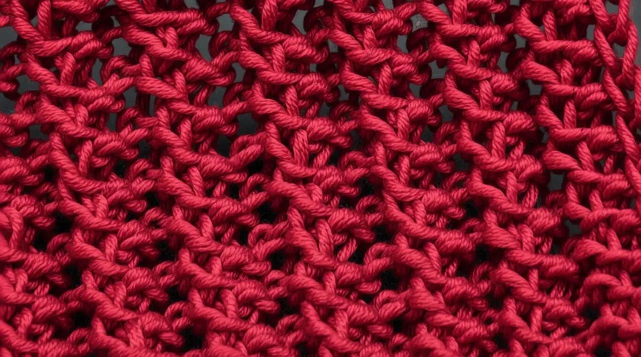 🧶 «ЯПОНСКАЯ РЕЗИНКА» — изящная и необычная  📌 Эта резинка покоряет с первого взгляда: нежный рельеф,