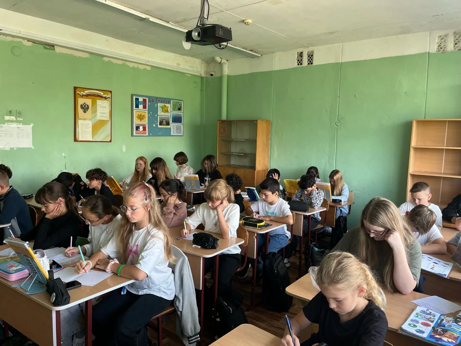 В рамках акции "Тульский диктант", приуроченной к Международному дню распространения гр...