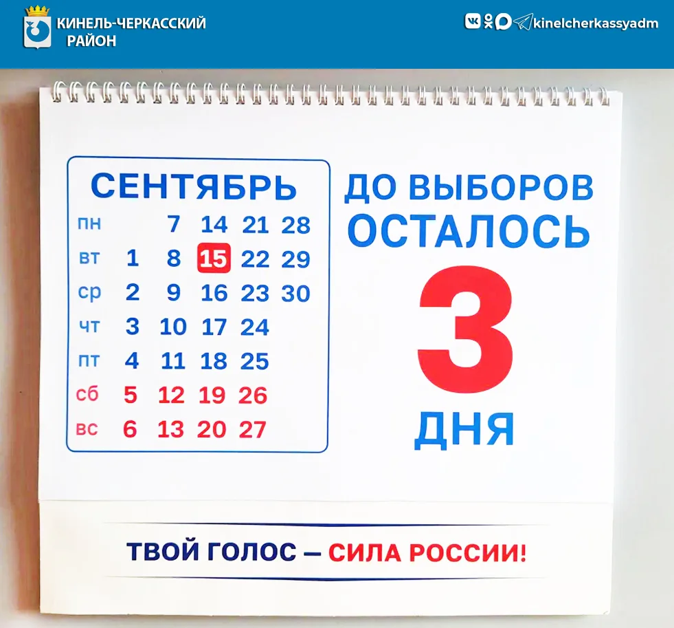 До выборов осталось всего 3 дня, и это идеальное время, чтобы без спешки подготовиться ...