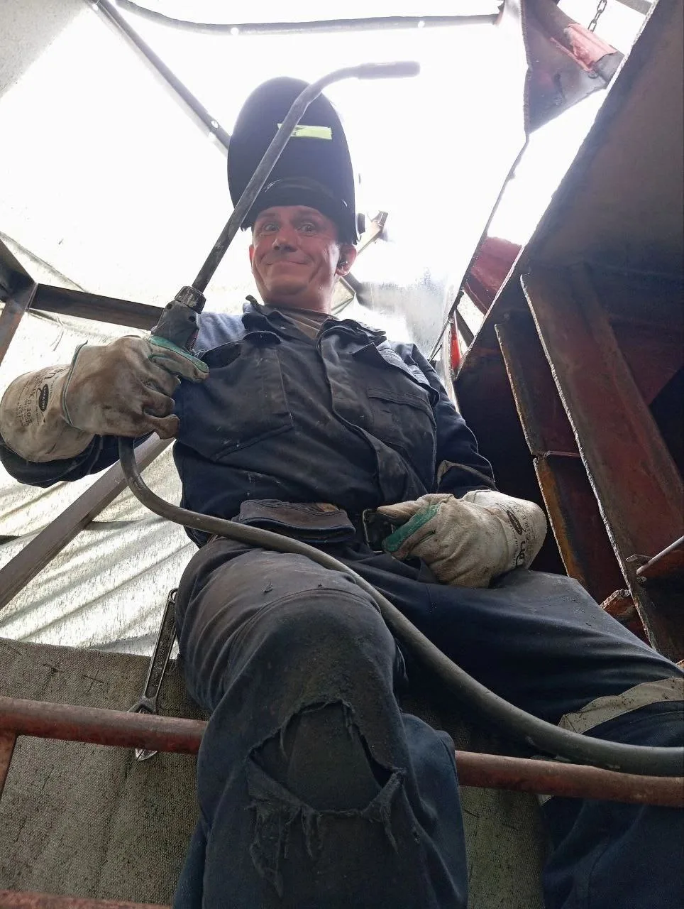 Всех с началом рабочей недели👨‍🏭