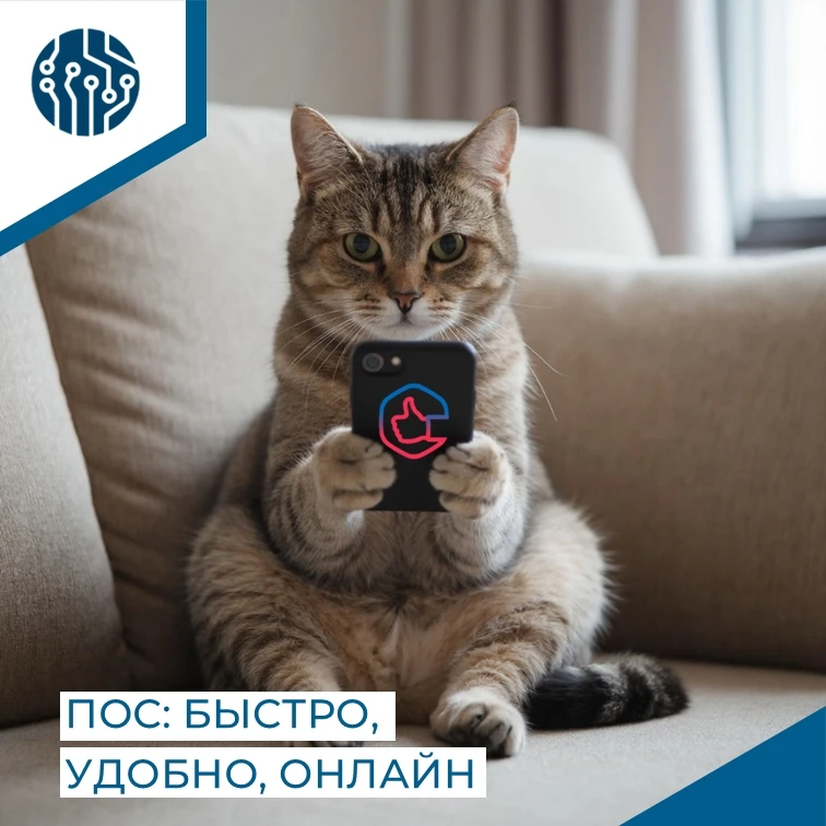 Забудьте о длинных очередях и бумажных обращениях — с ПОС нужный ответ можно получить в...