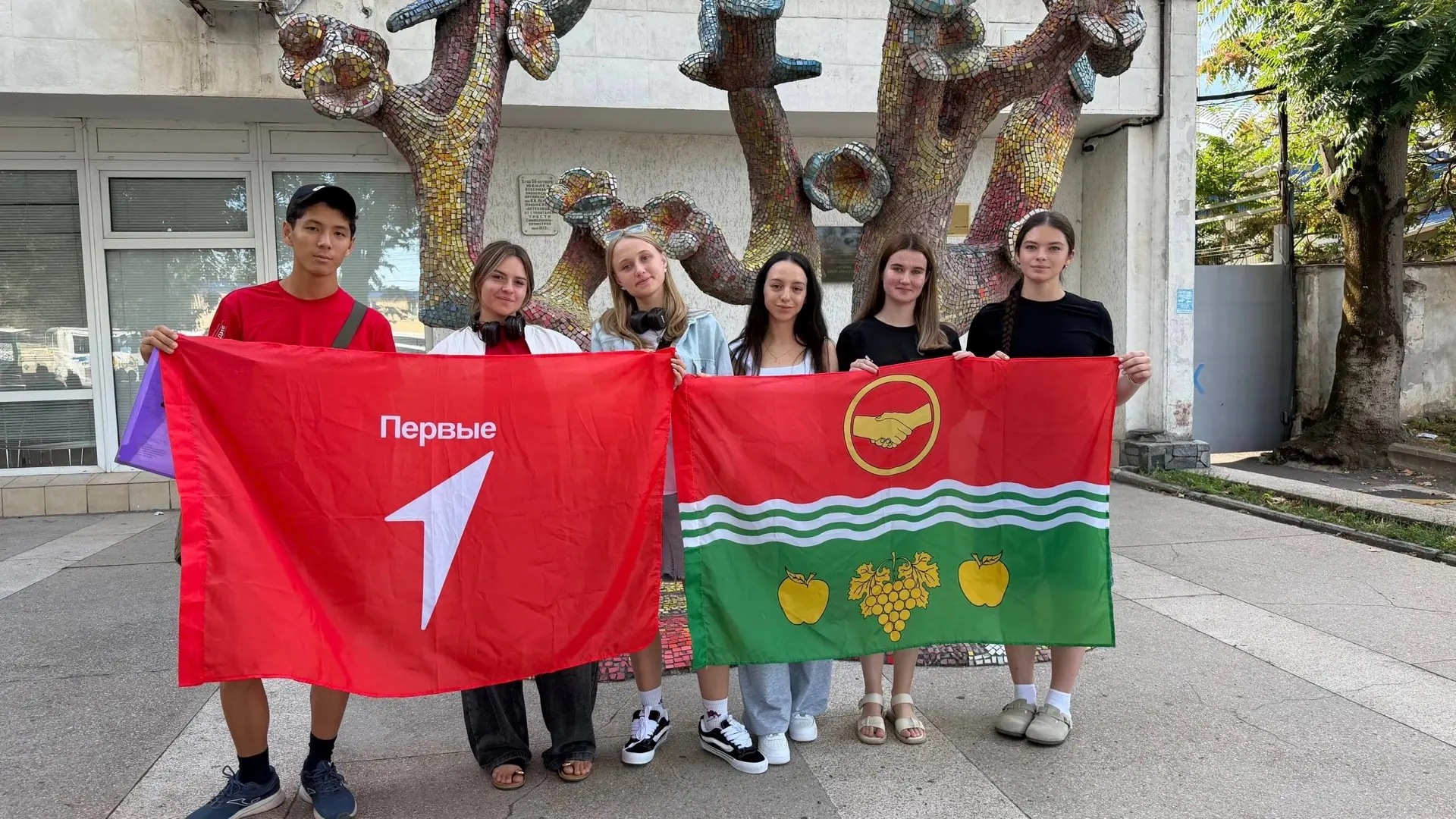 Наша школа на полуфинале «Большой перемены»!