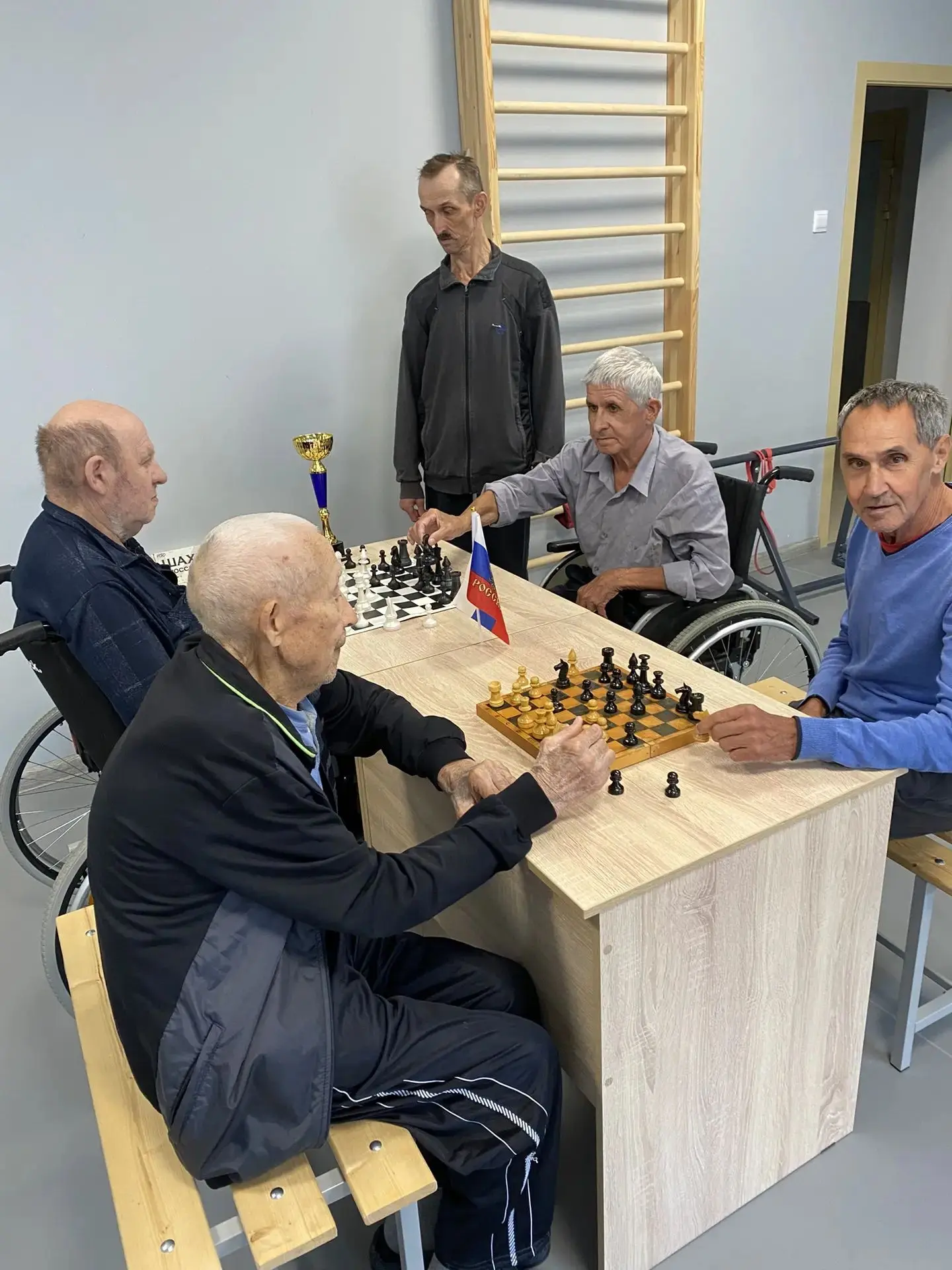 ♟️ Честь, флаг и шахматная партия!🇷🇺