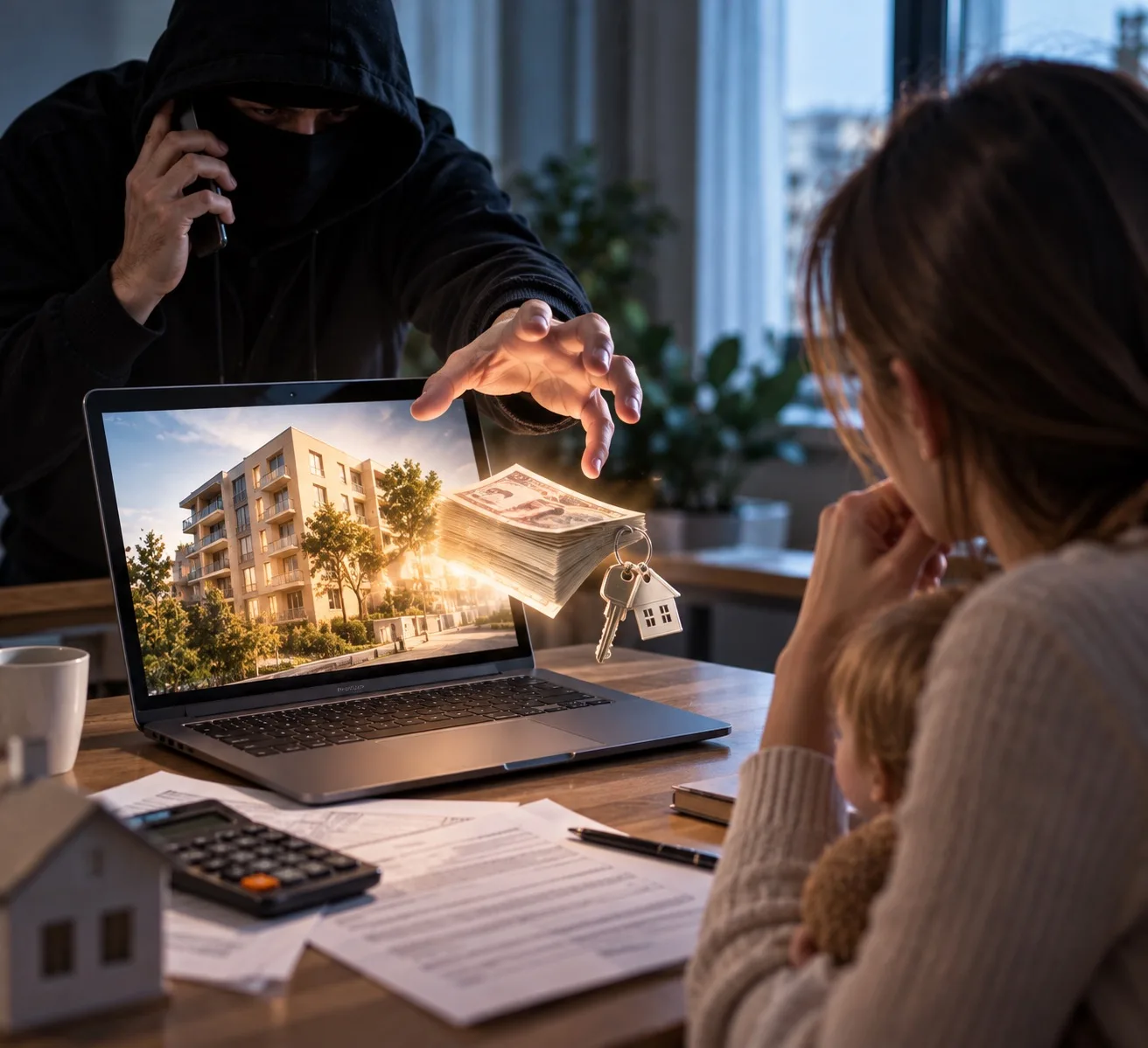 🏠 Мошенники придумали новую схему с субсидиями на ипотеку.