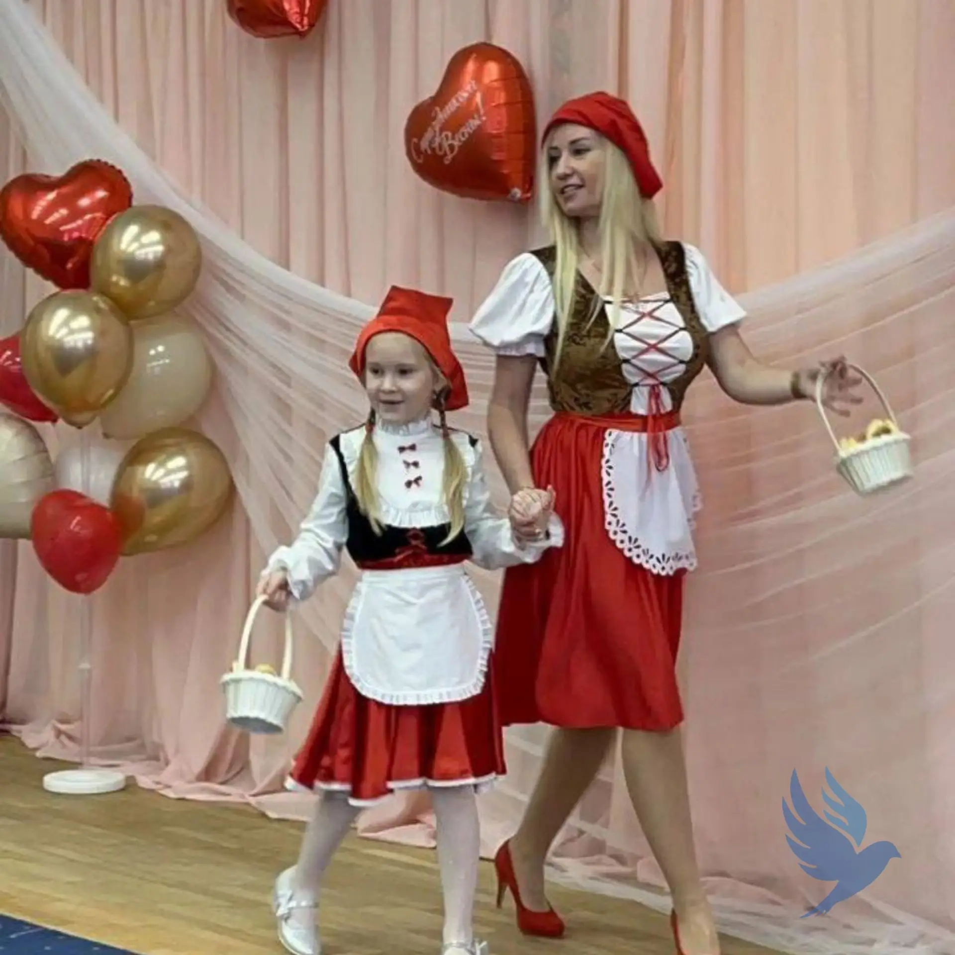 🌸 Весна в сердце, любовь в душе!  ​Сегодня наш детский сад превратился в настоящую сказку, где царил