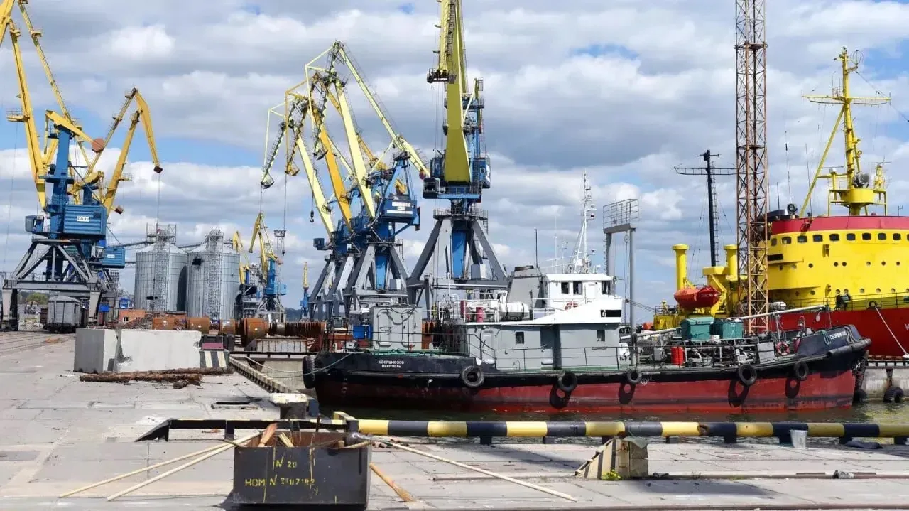 ❗️Мариупольский порт может стать площадкой для защиты от БПЛА ㅤ