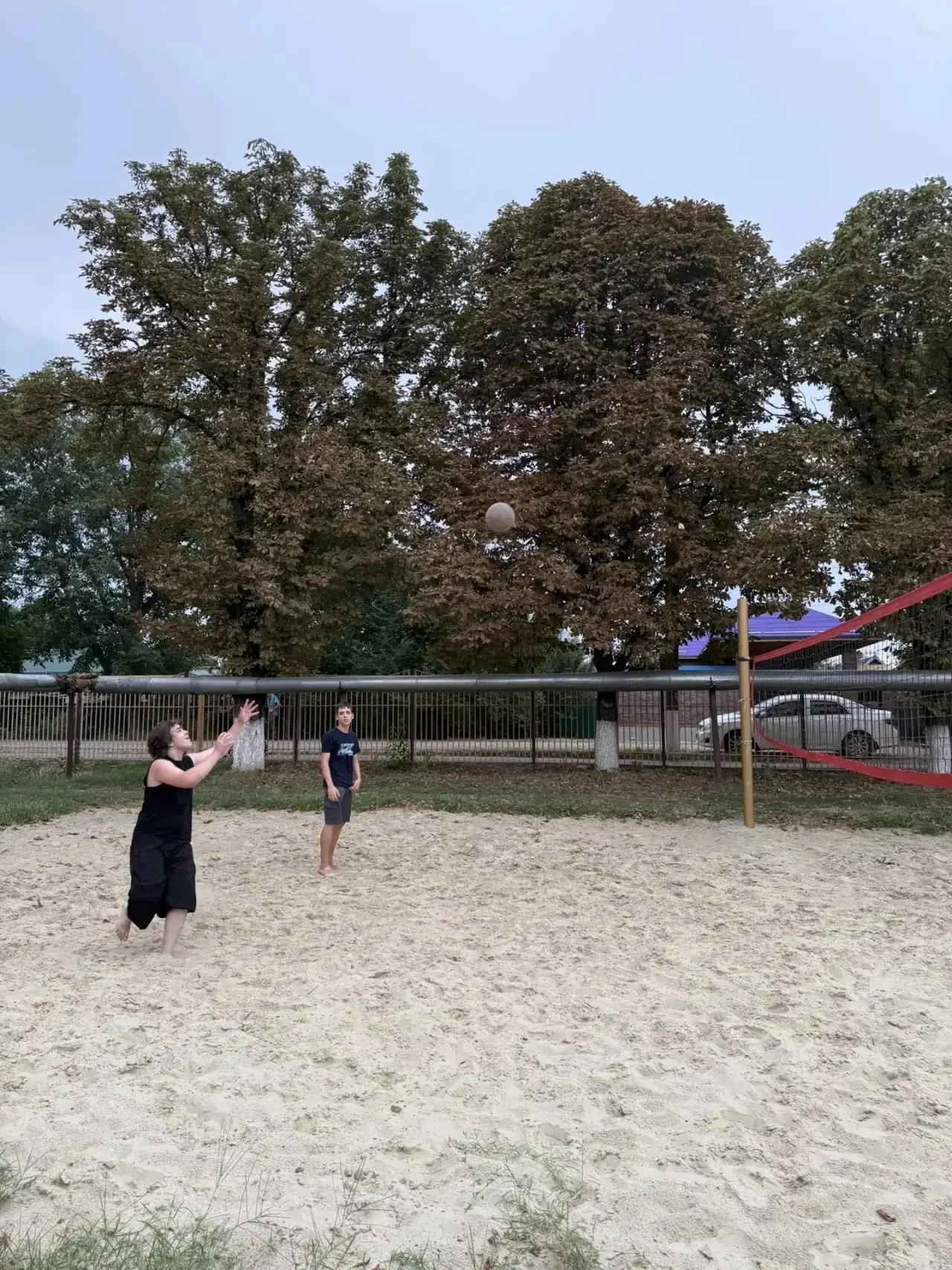 Спорт, друзья и море позитива! 🏐⚽️