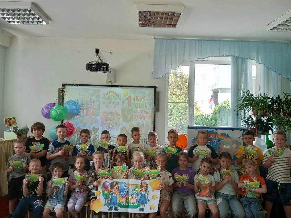 День защиты детей в группе Топтыжки прошел незабываемым праздником.