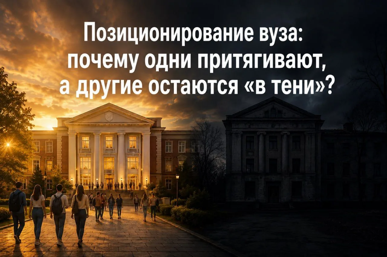 В течение последних нескольких лет я наблюдаю за позиционированием разных вузов, и, как...
