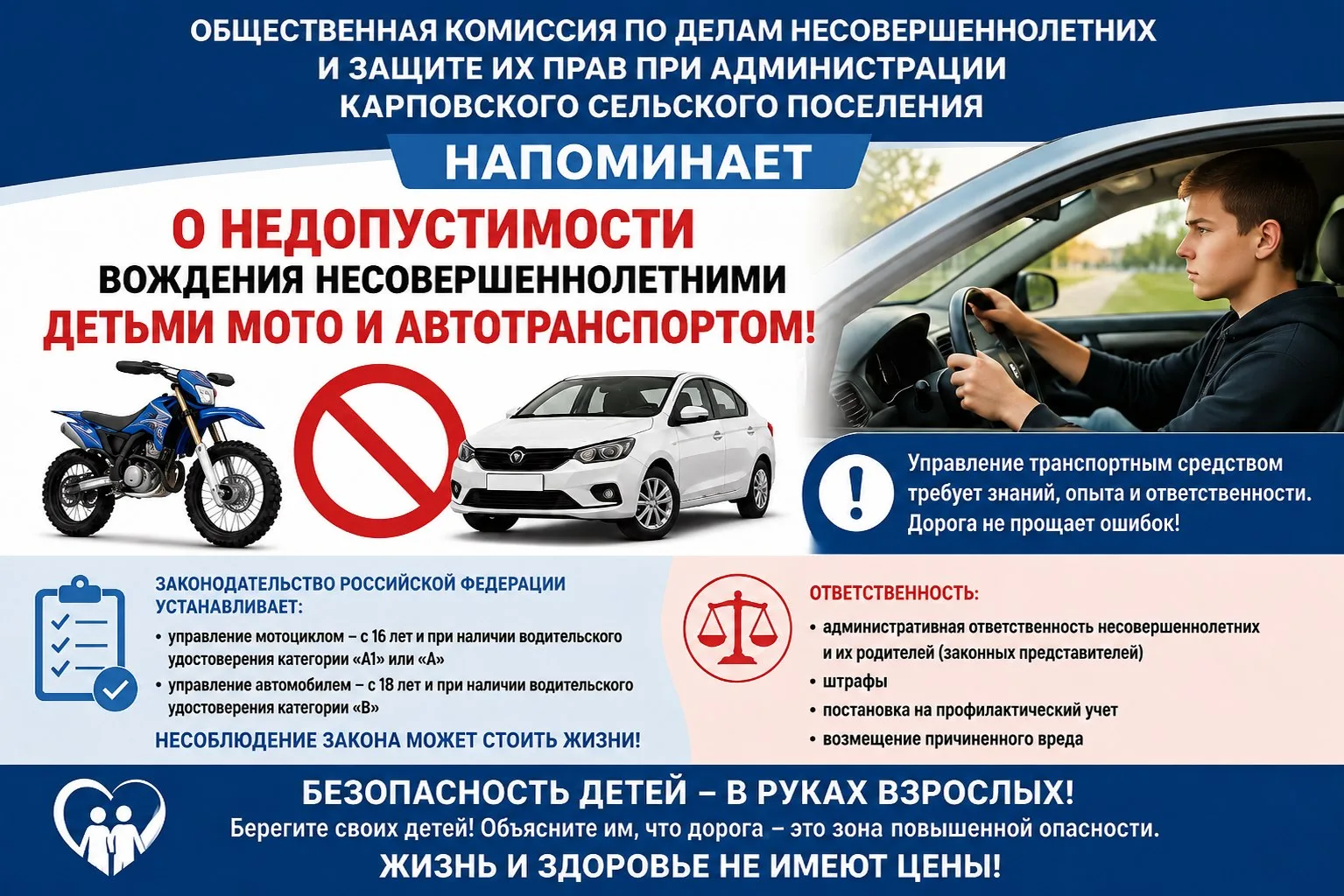 Внимание родители! НАПОМИНАЕМ 👆