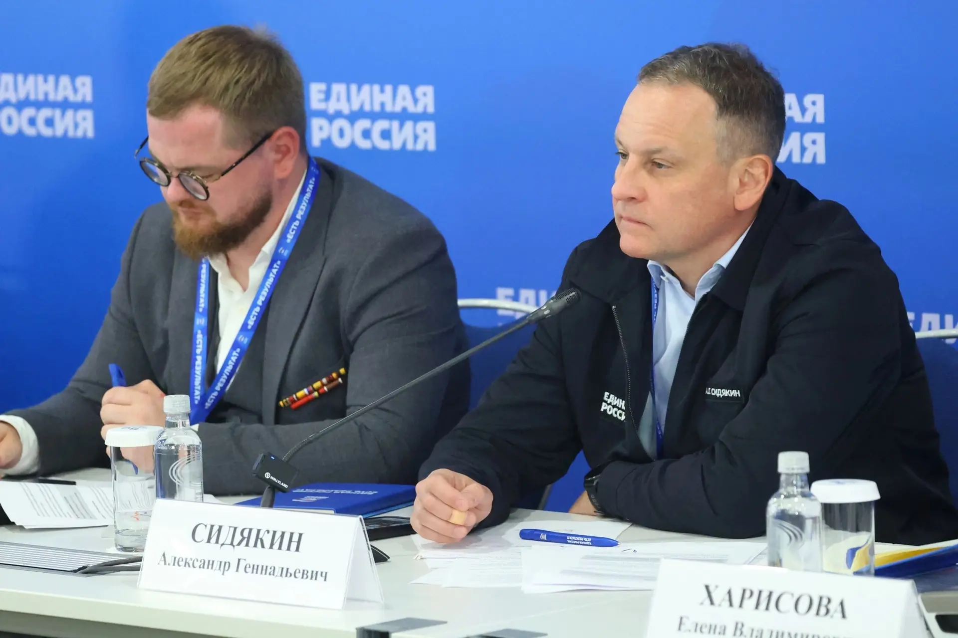 В Москве прошёл итоговый форум Единой России «Есть результат!». С коллегами из Совета по инновационн